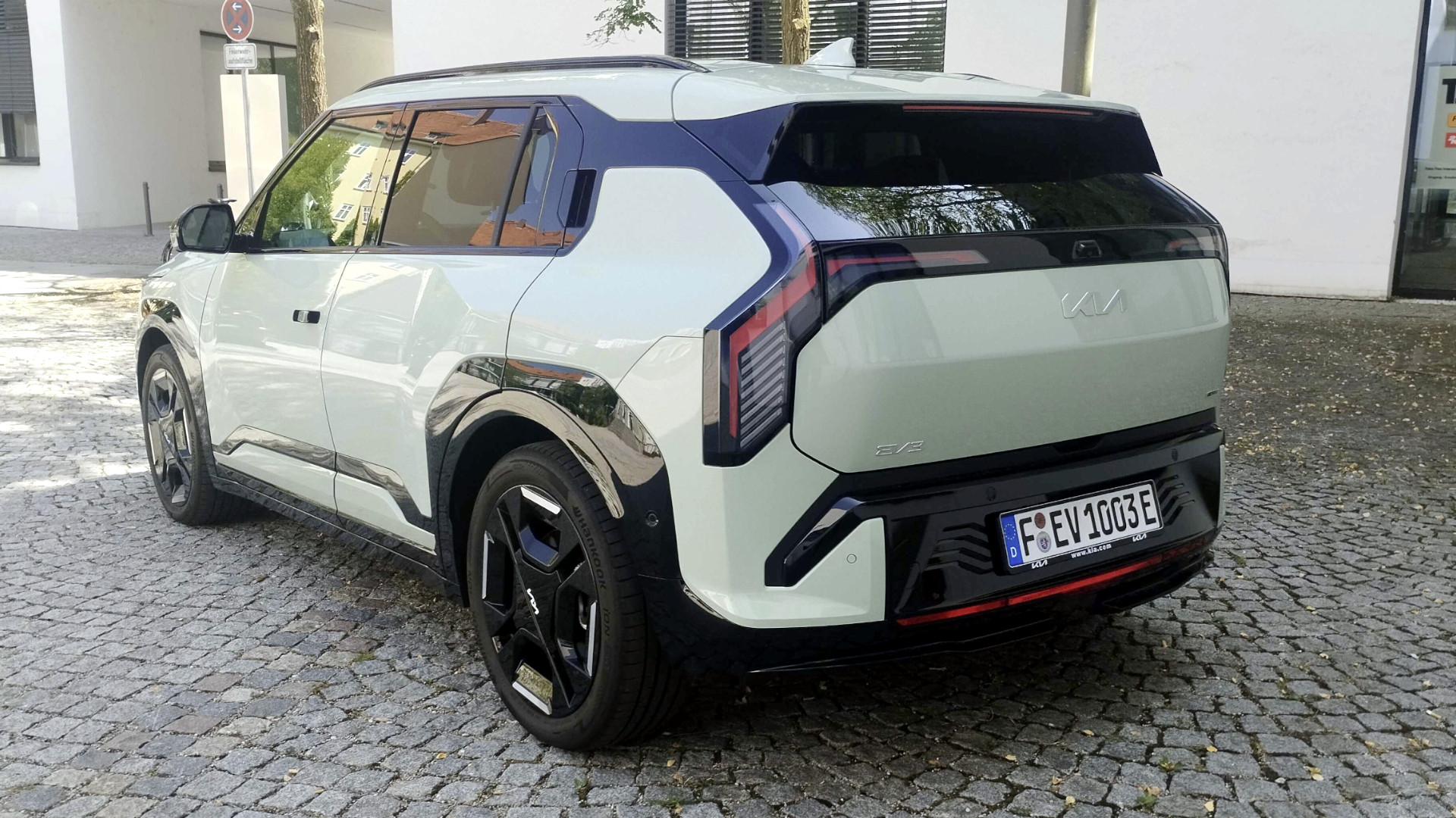 Kia EV3 statisch heck