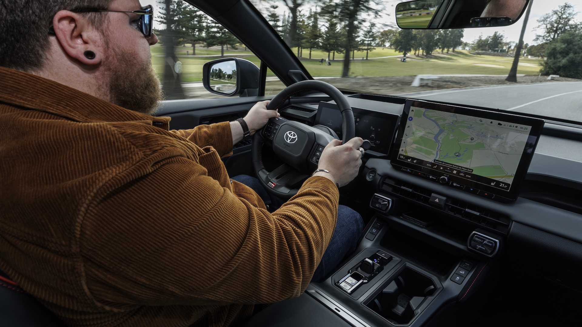 Toyota RAV4 LHD 2026 Tom Wiltshire driving