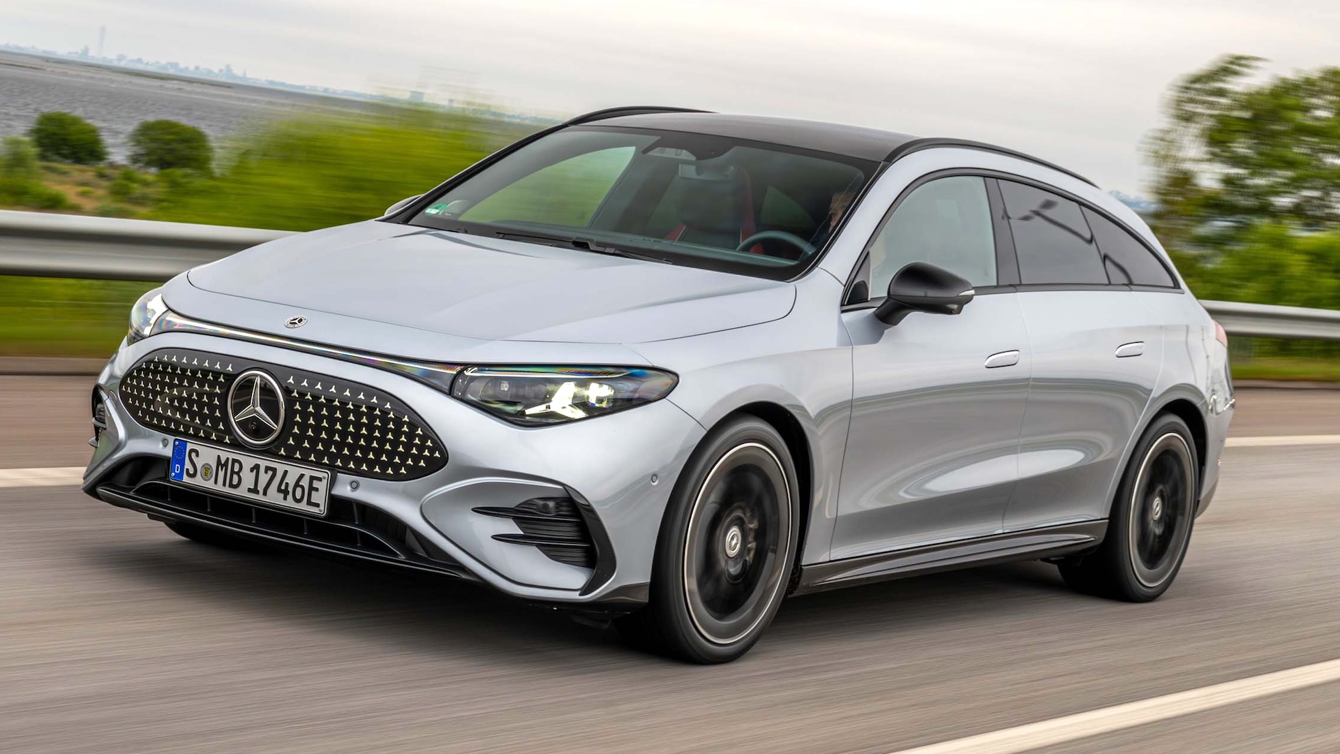 Mercedes-Benz CLA Shooting Brake Electric