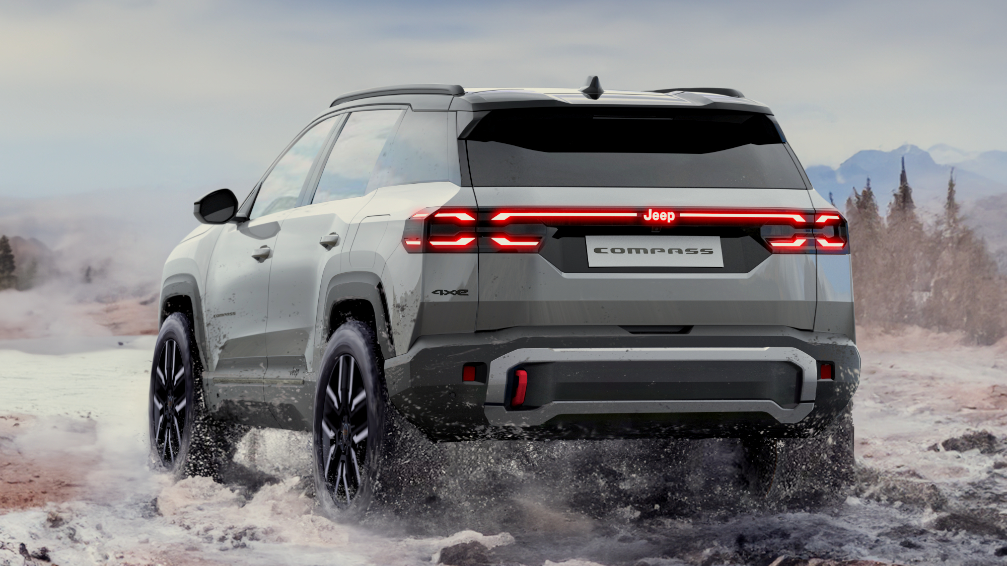 Jeep Compass 4xe First Edition Antarctica