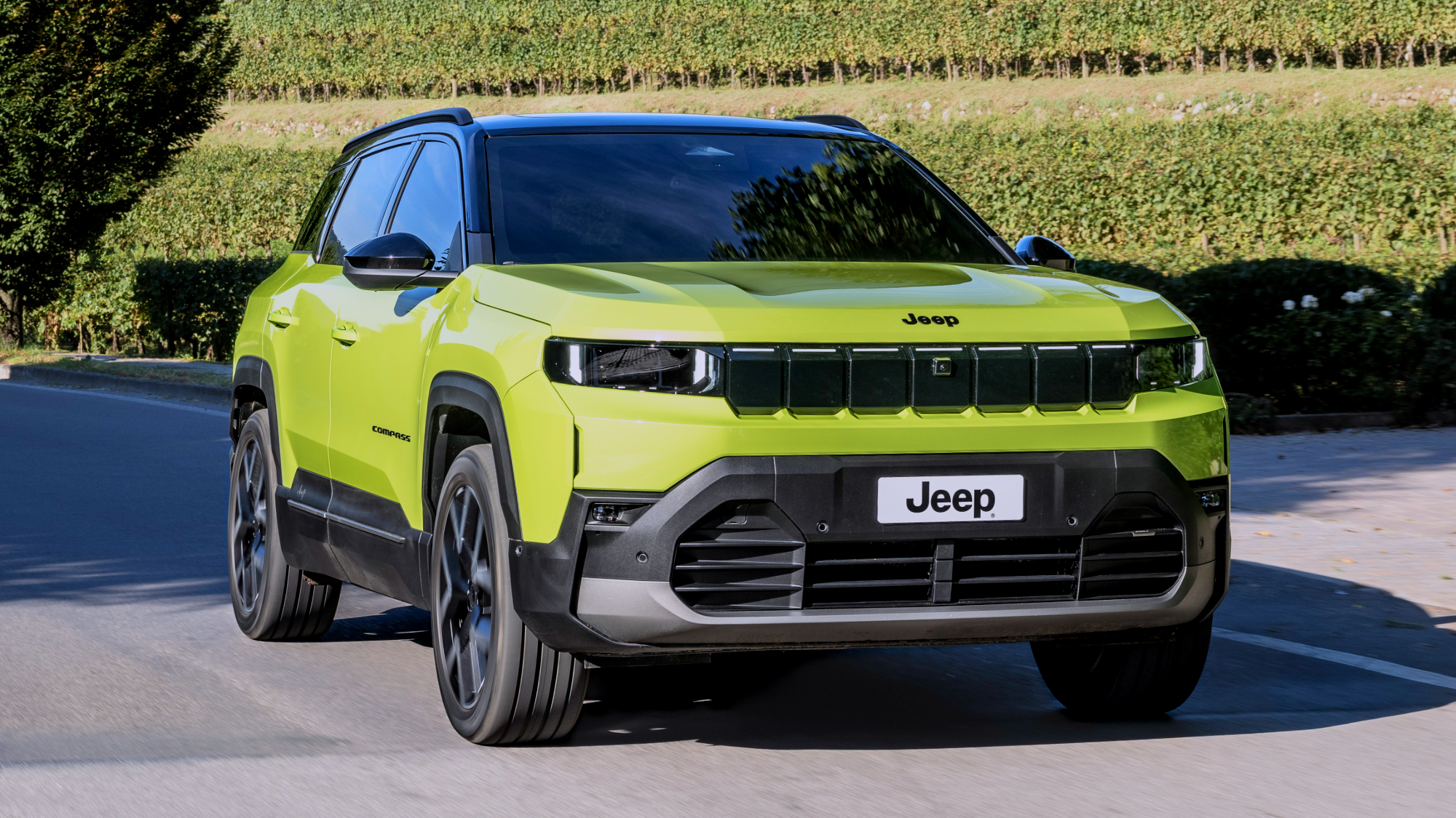 Jeep Compass Eléctrico Altitude Hawaii