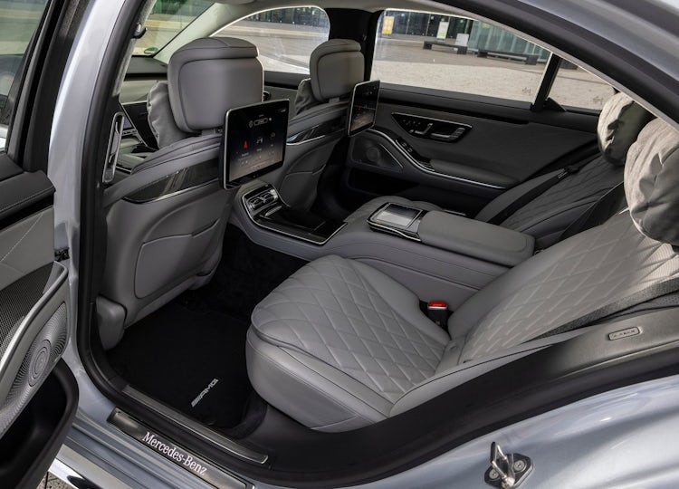 Neue Mercedes S-Klasse vorgestellt: Erste Bilder von Innenausstattung