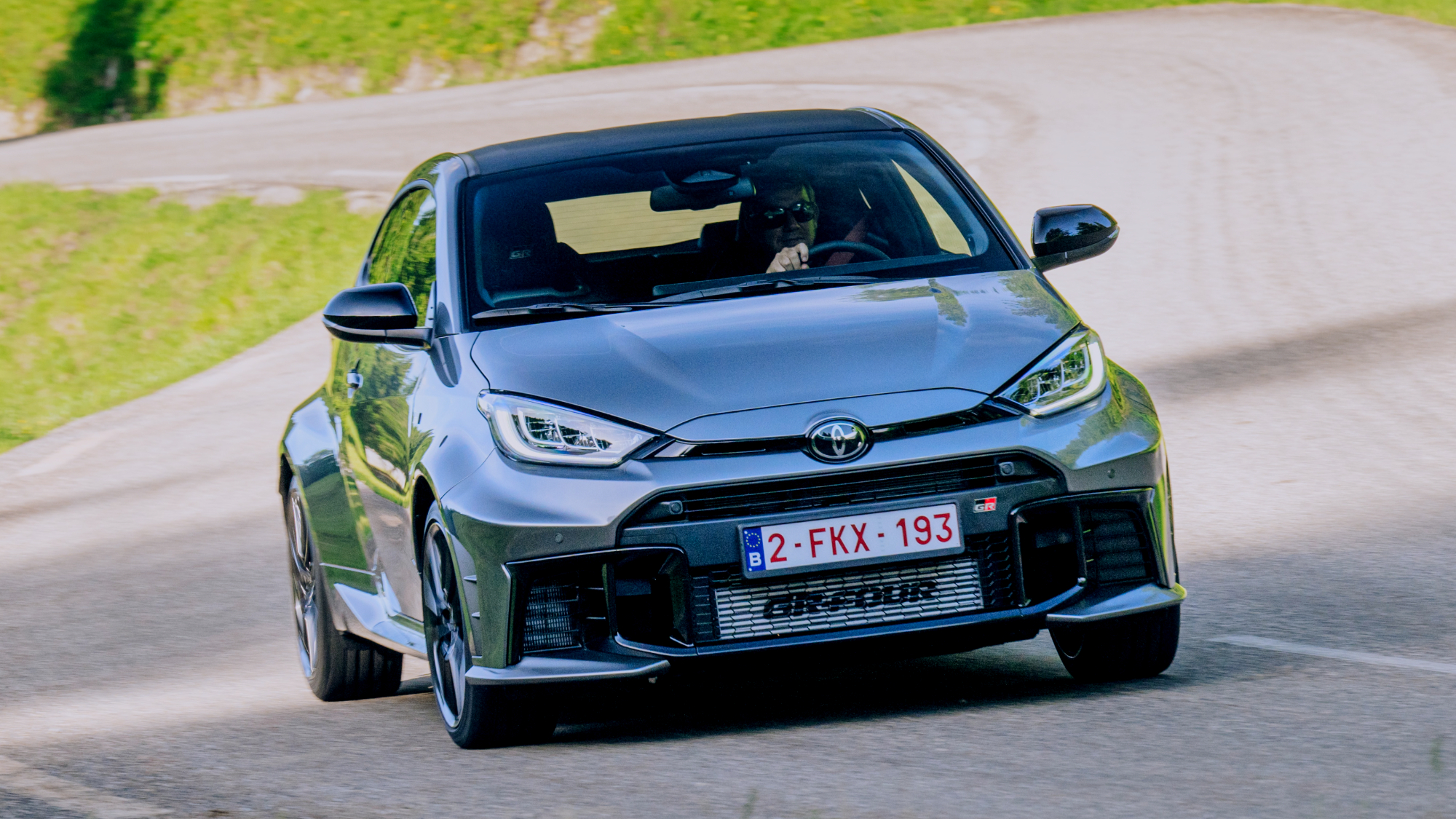Toyota GR Yaris Gris Átomo