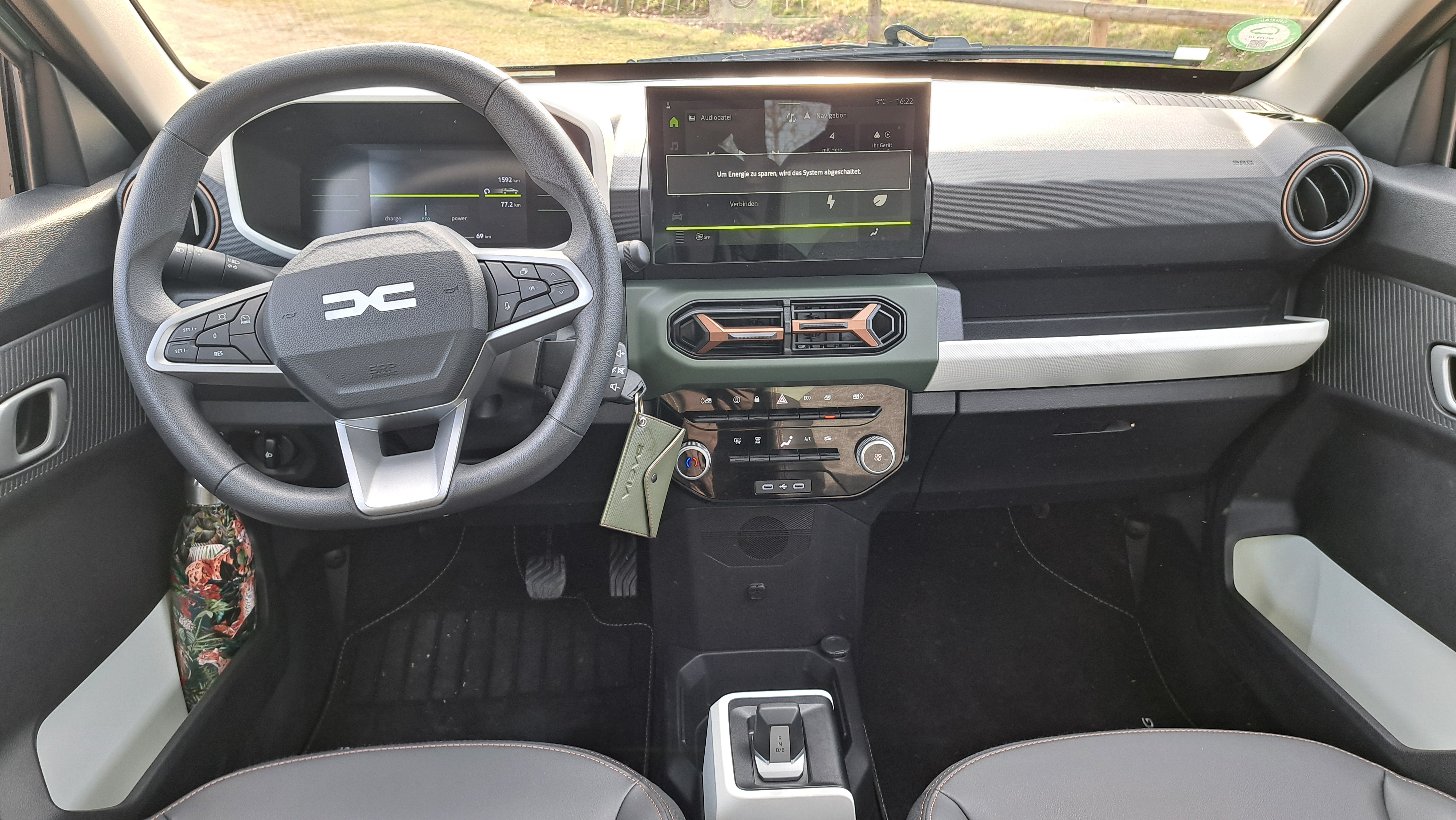 Dacia Spring Cockpit