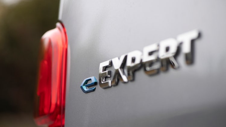 Peugeot e-Expert Kastenwagen Test 2024