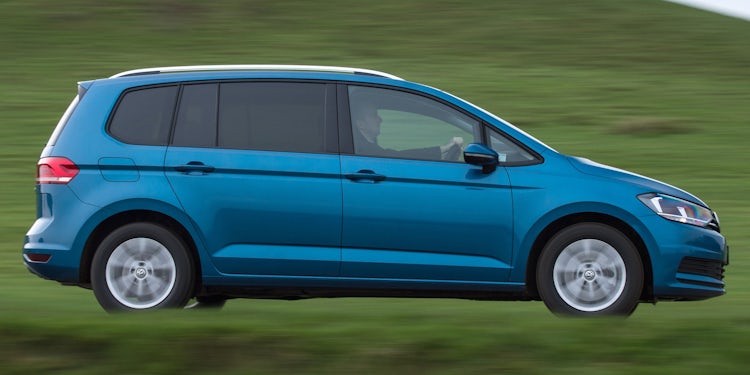 New VW Touran to cost from £22,240