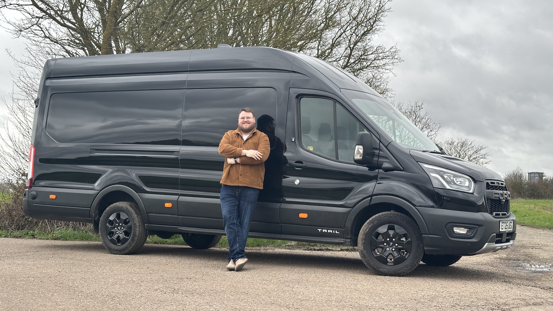 Ford Transit Review 2026 | Performance & Pricing | Carwow