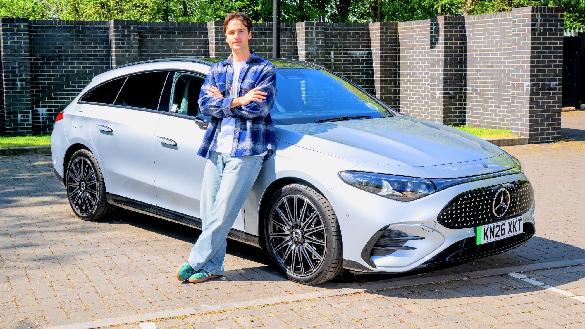 Mercedes-Benz CLA Shooting Brake Electric
