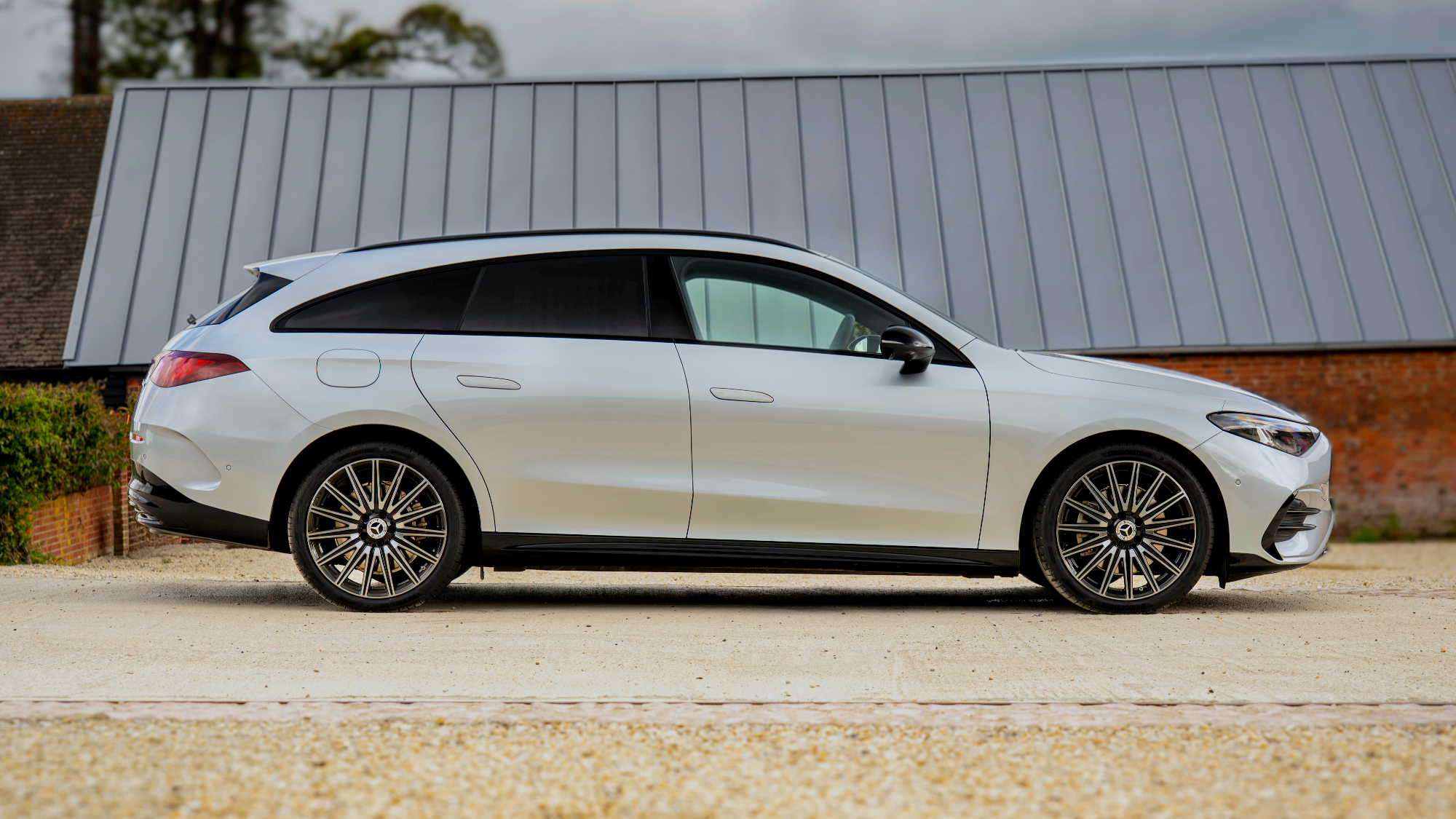 2026 Mercedes CLA Shooting Brake, RHD, side
