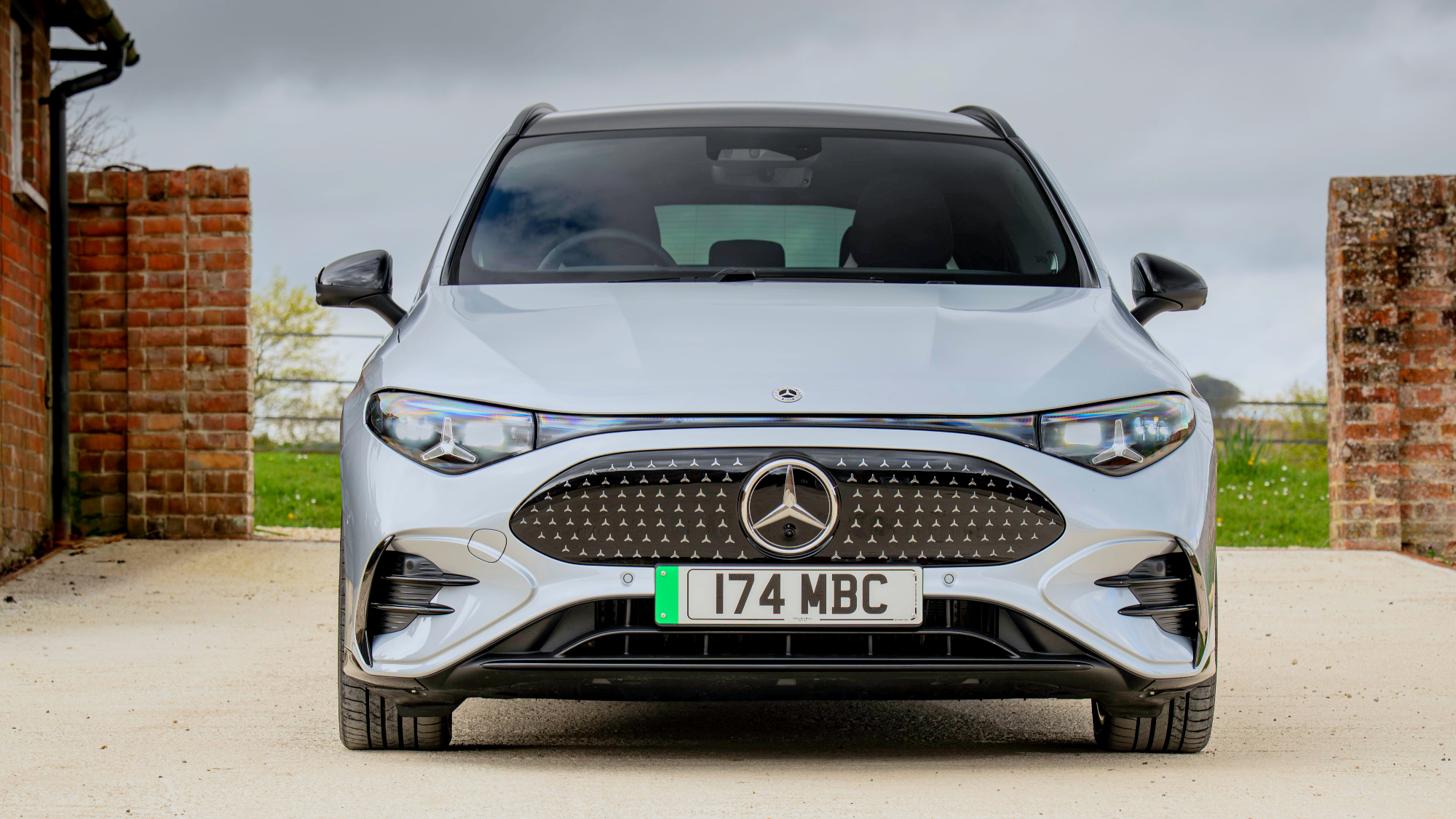 2026 Mercedes CLA Shooting Brake, RHD, front
