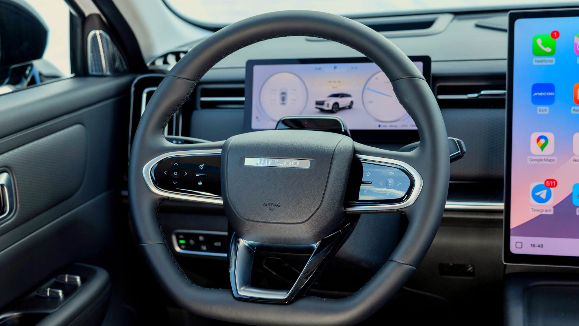 JAECOO 7 | Interior y maletero | Carwow