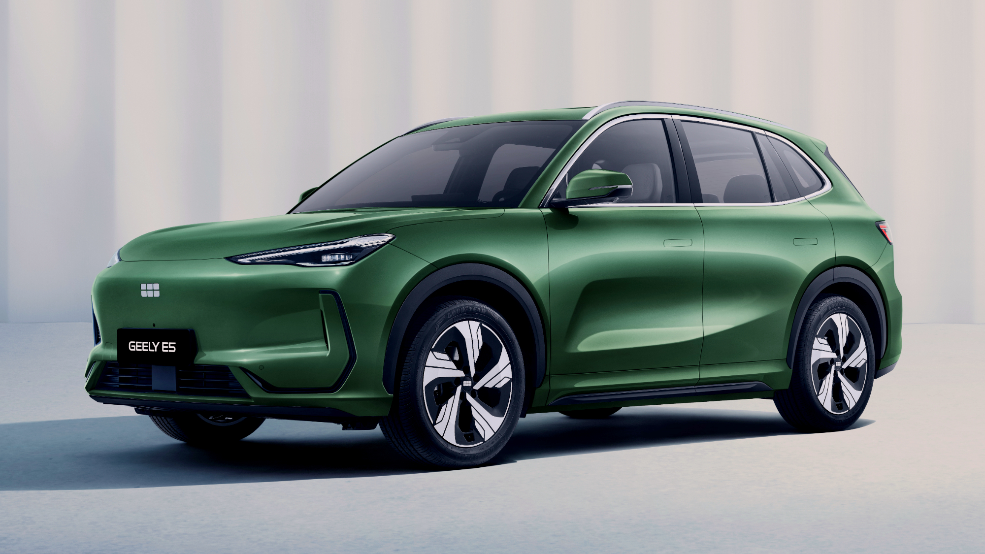 Geely E5 MAX+ Verde Aqua
