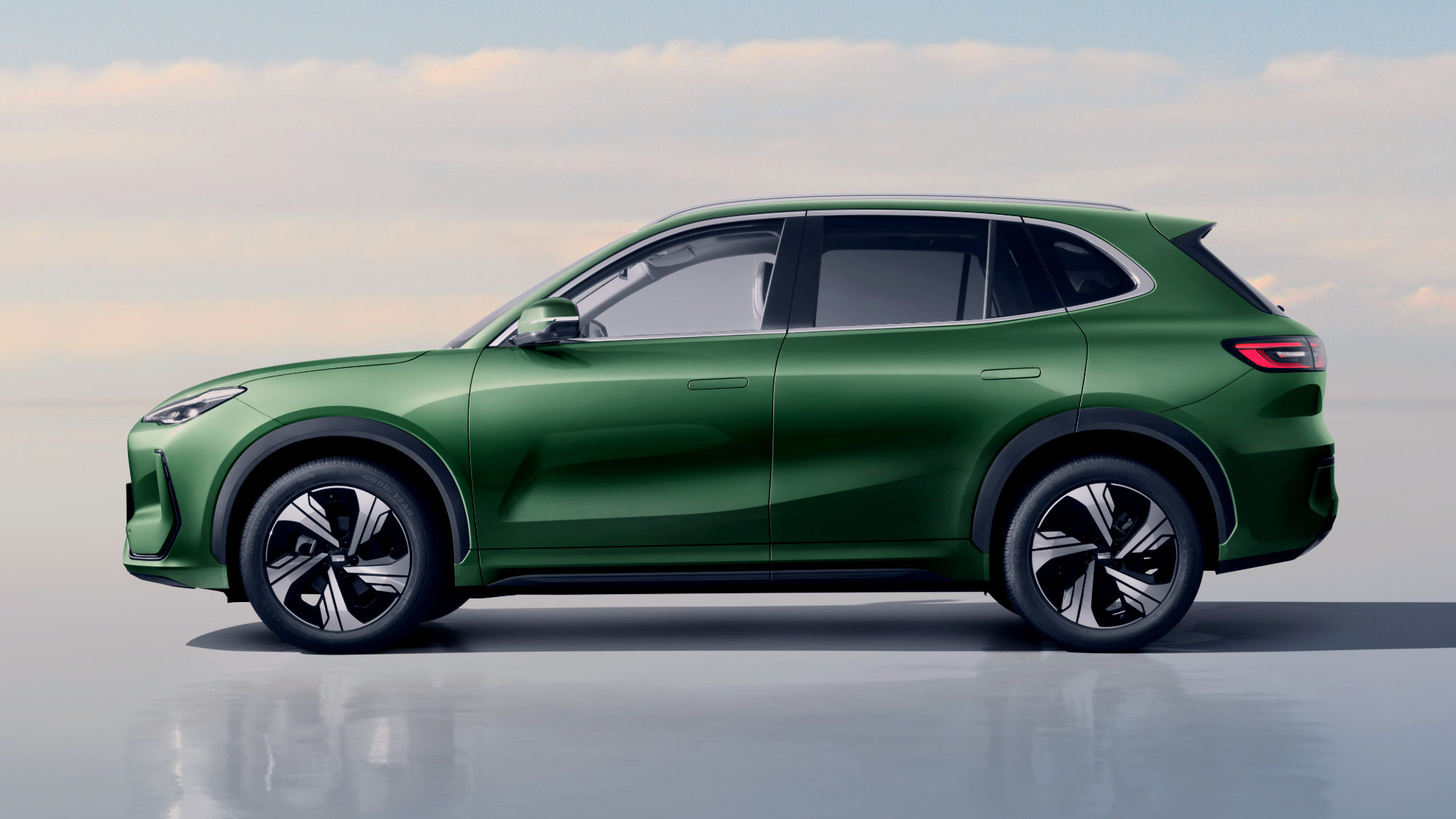 Geely E5 MAX+ Verde Aqua