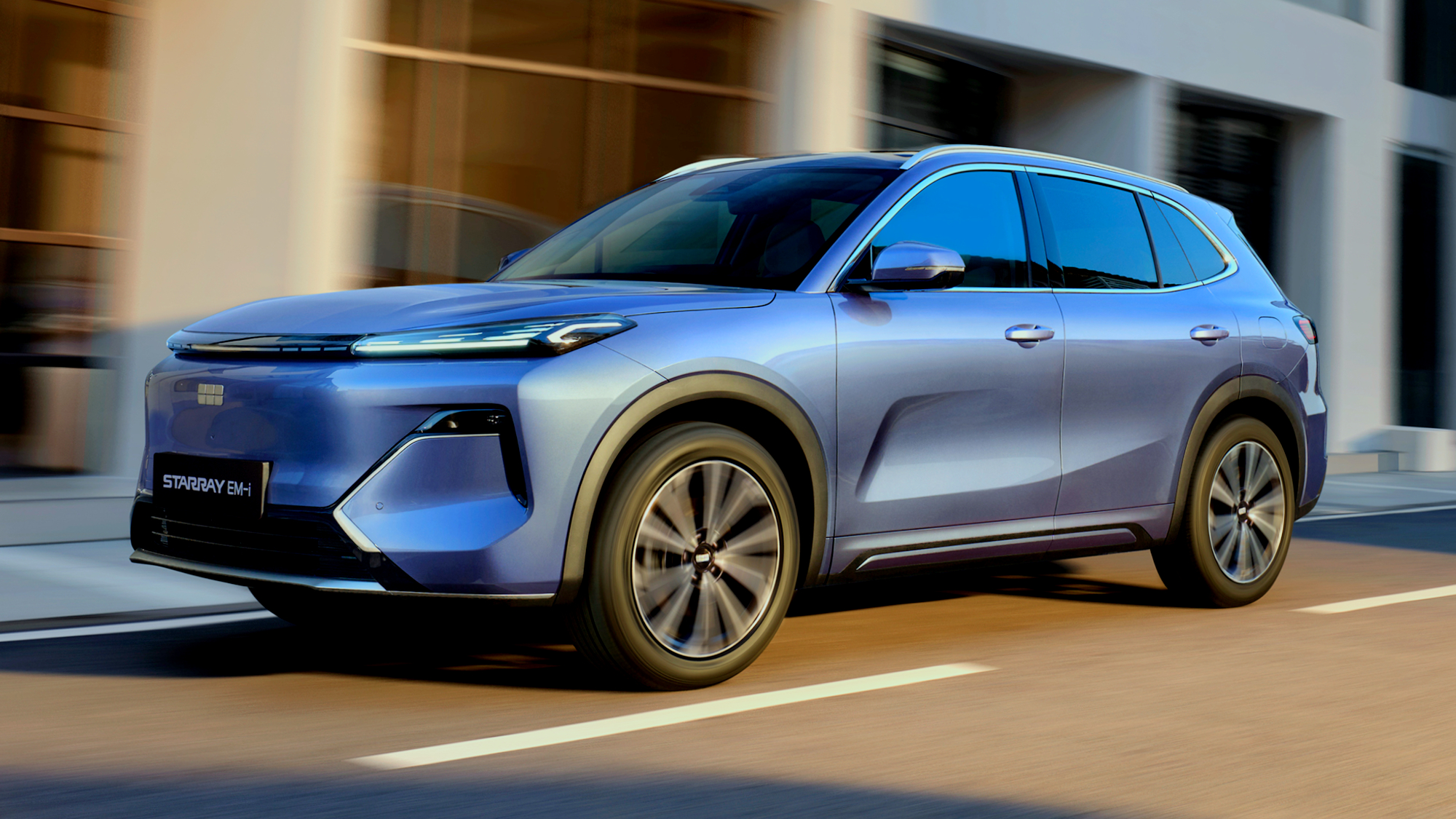 Geely Starray EM-i MAX+ Azul Glaciar