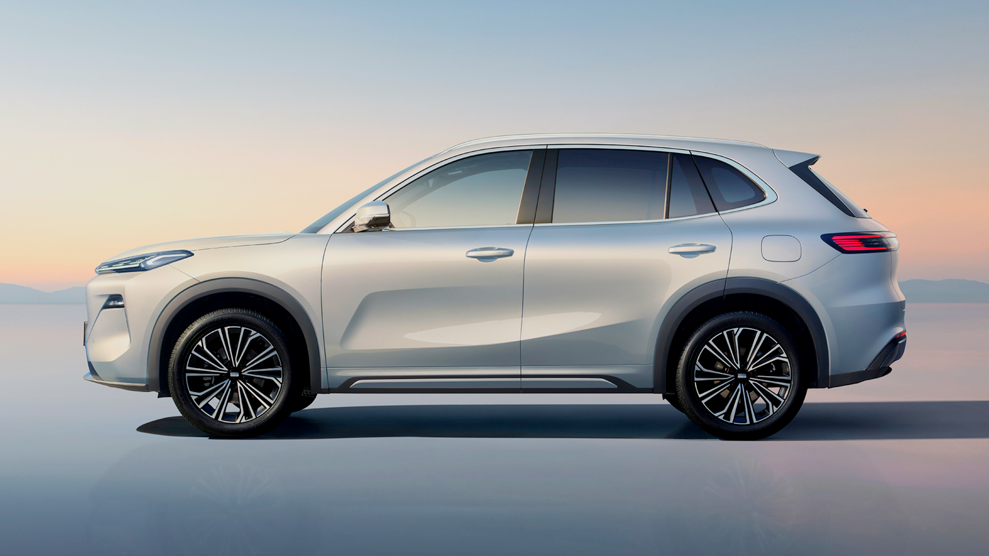 Geely Starray EM-i MAX+ Gris Plata