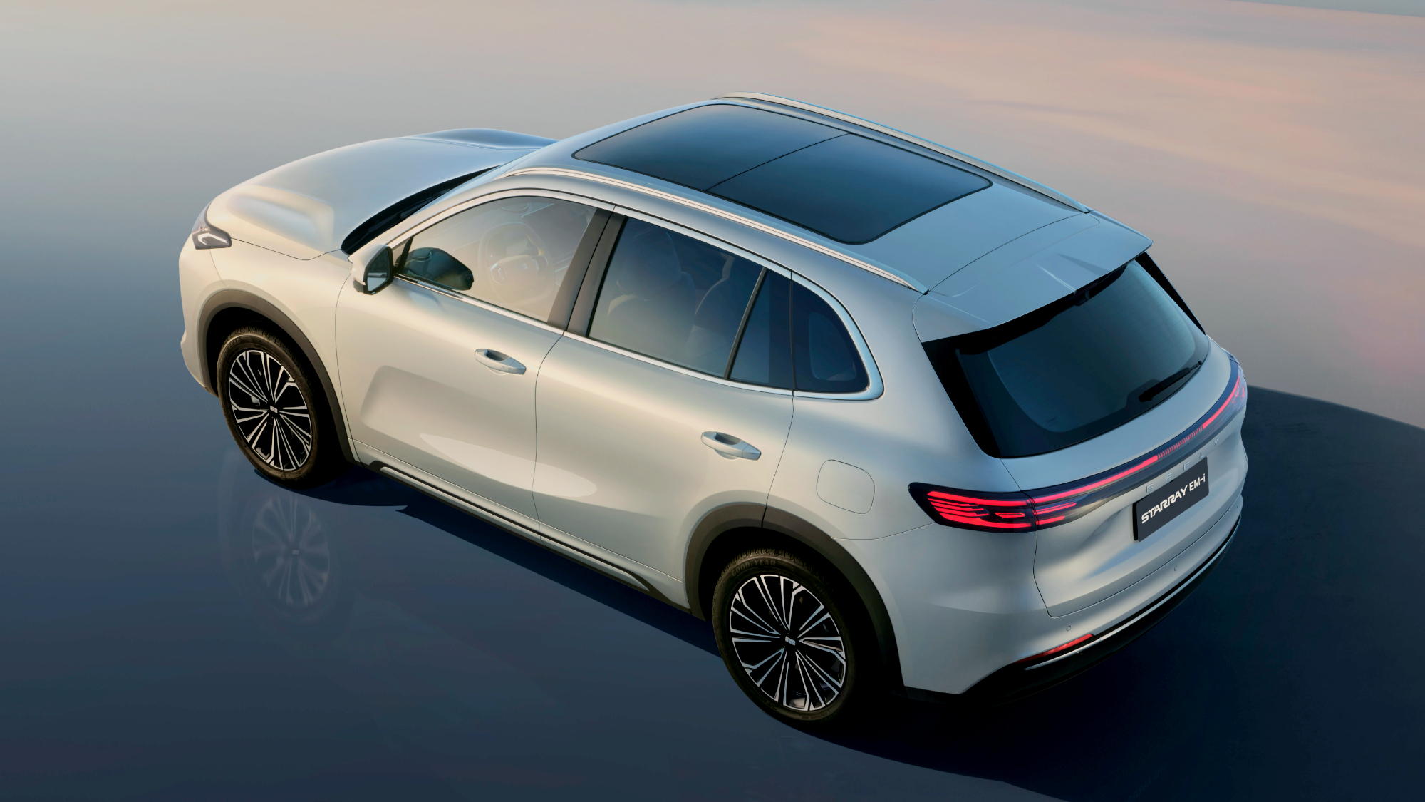 Geely Starray EM-i MAX+ Gris Plata