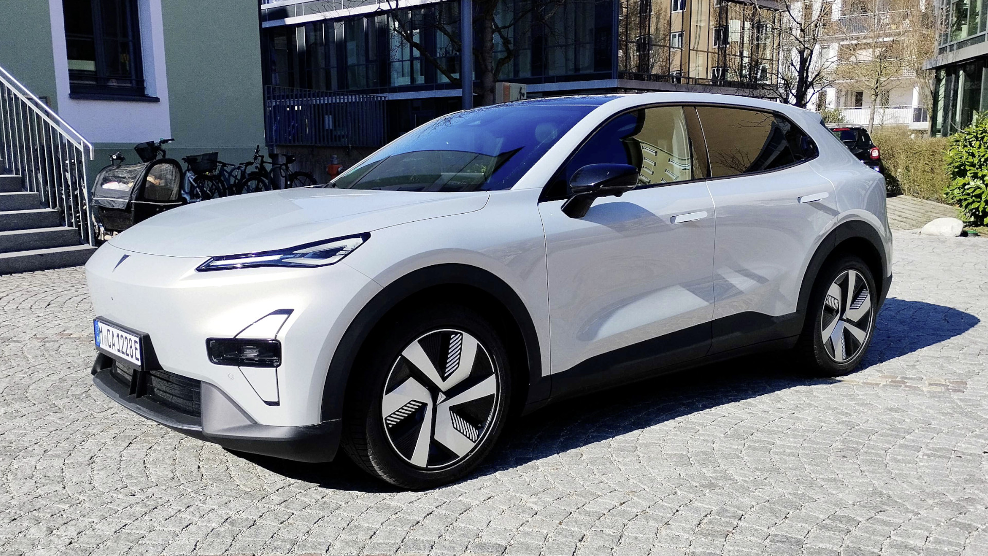 Changan Deepal S05 statisch Front