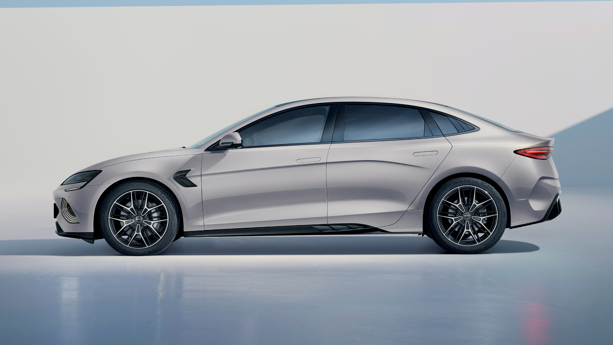 BYD Seal Excellence Indigo Grey