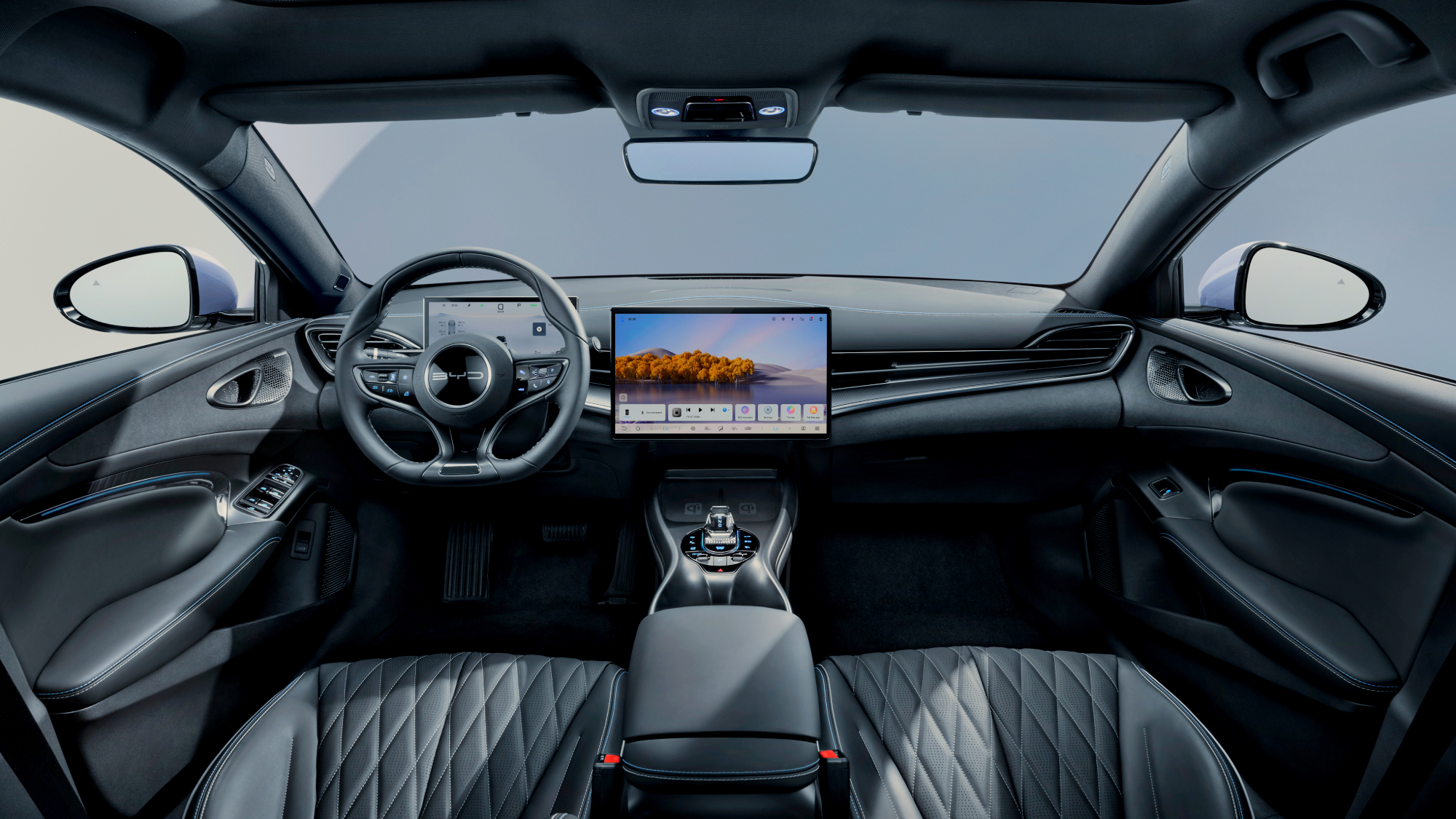 BYD Seal (2026) | Interior y maletero | Carwow
