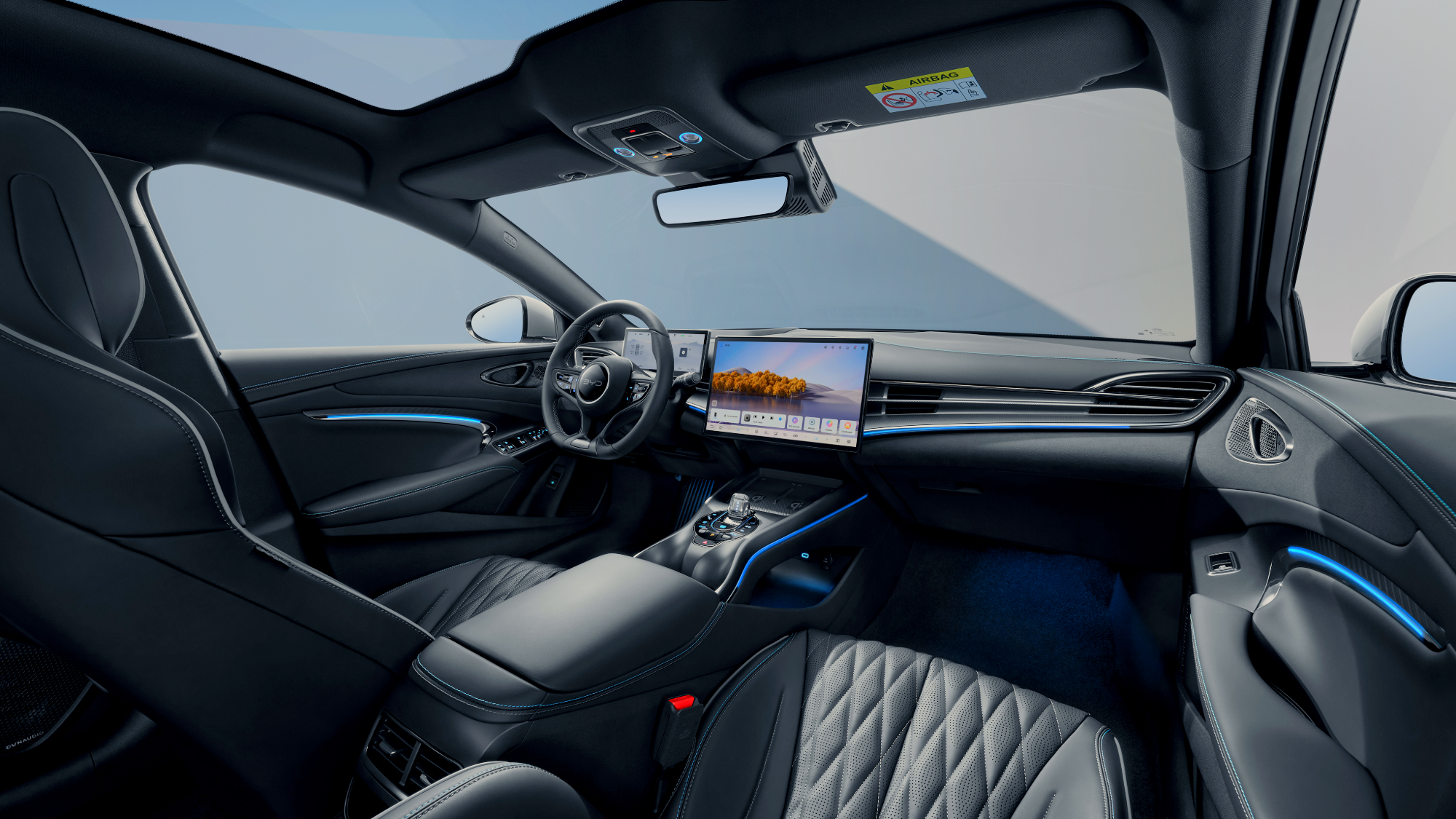 BYD Seal (2026) | Interior y maletero | Carwow
