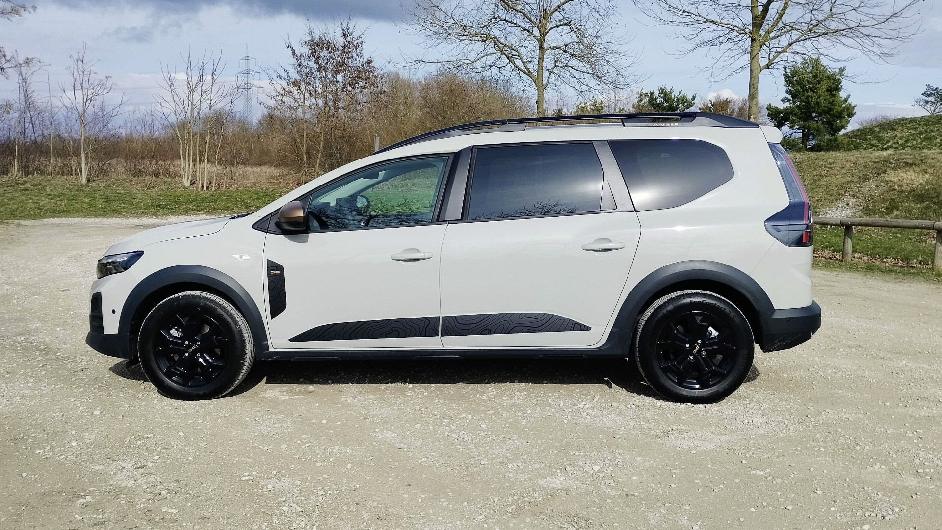 Dacia Jogger 2026 statisch Seite