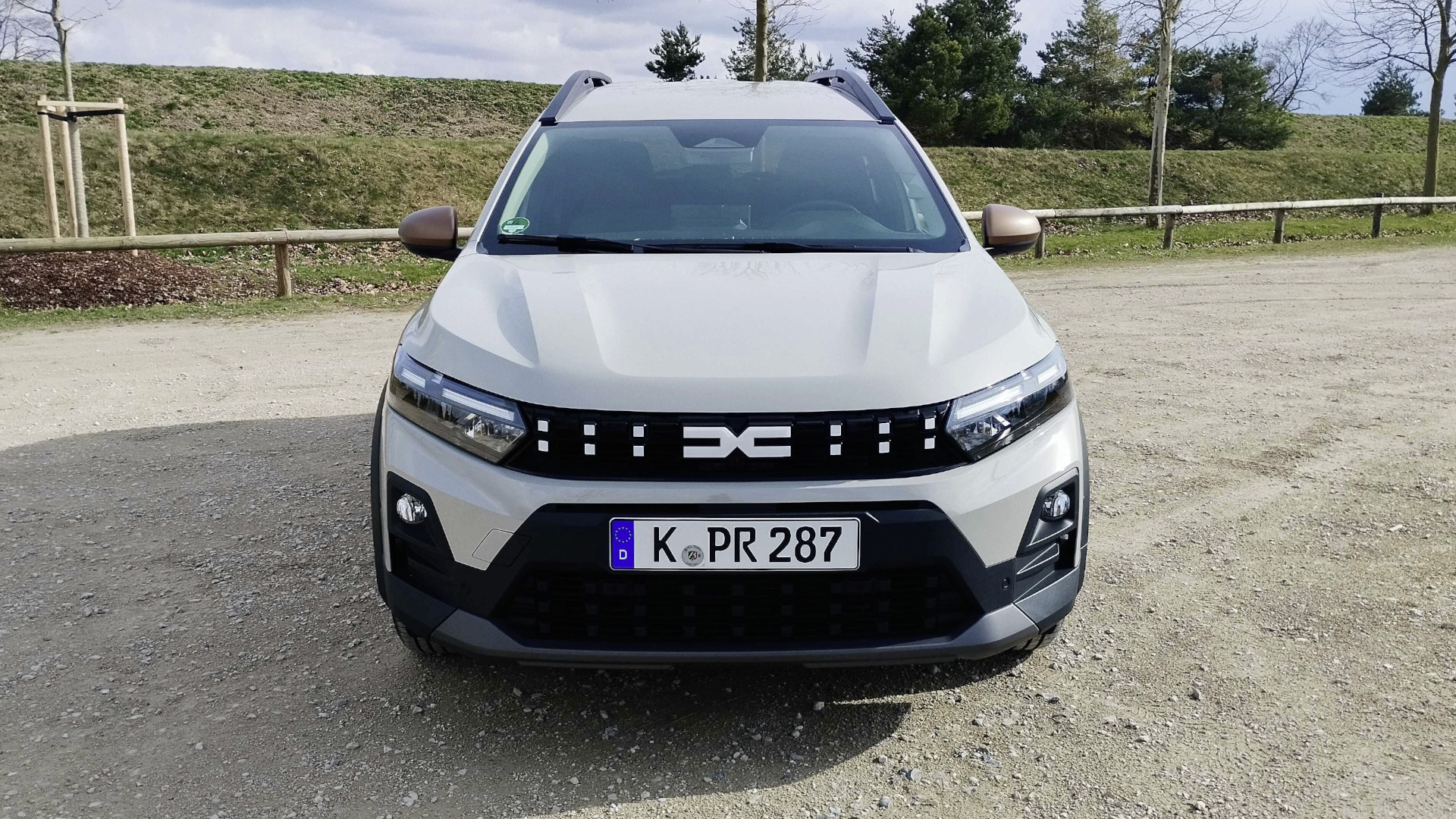 Dacia Jogger 2026 statisch Front