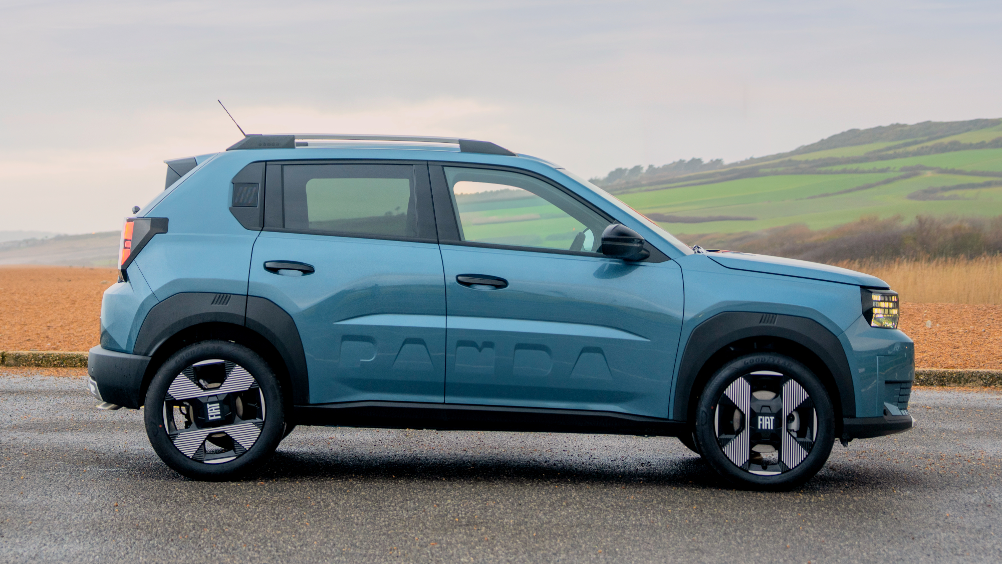 2026 Fiat Grande Panda Hybrid side