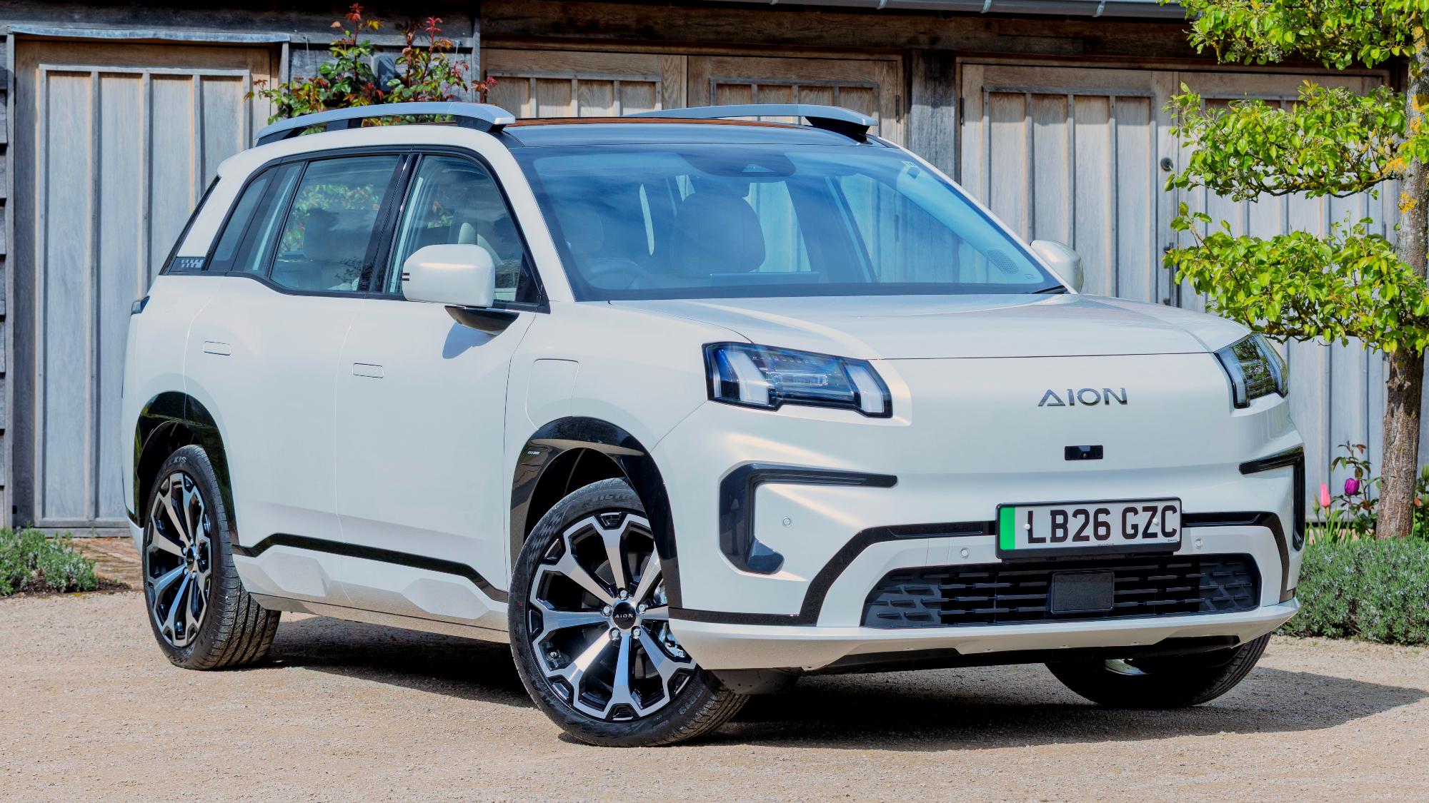 2026 Aion V front quarter