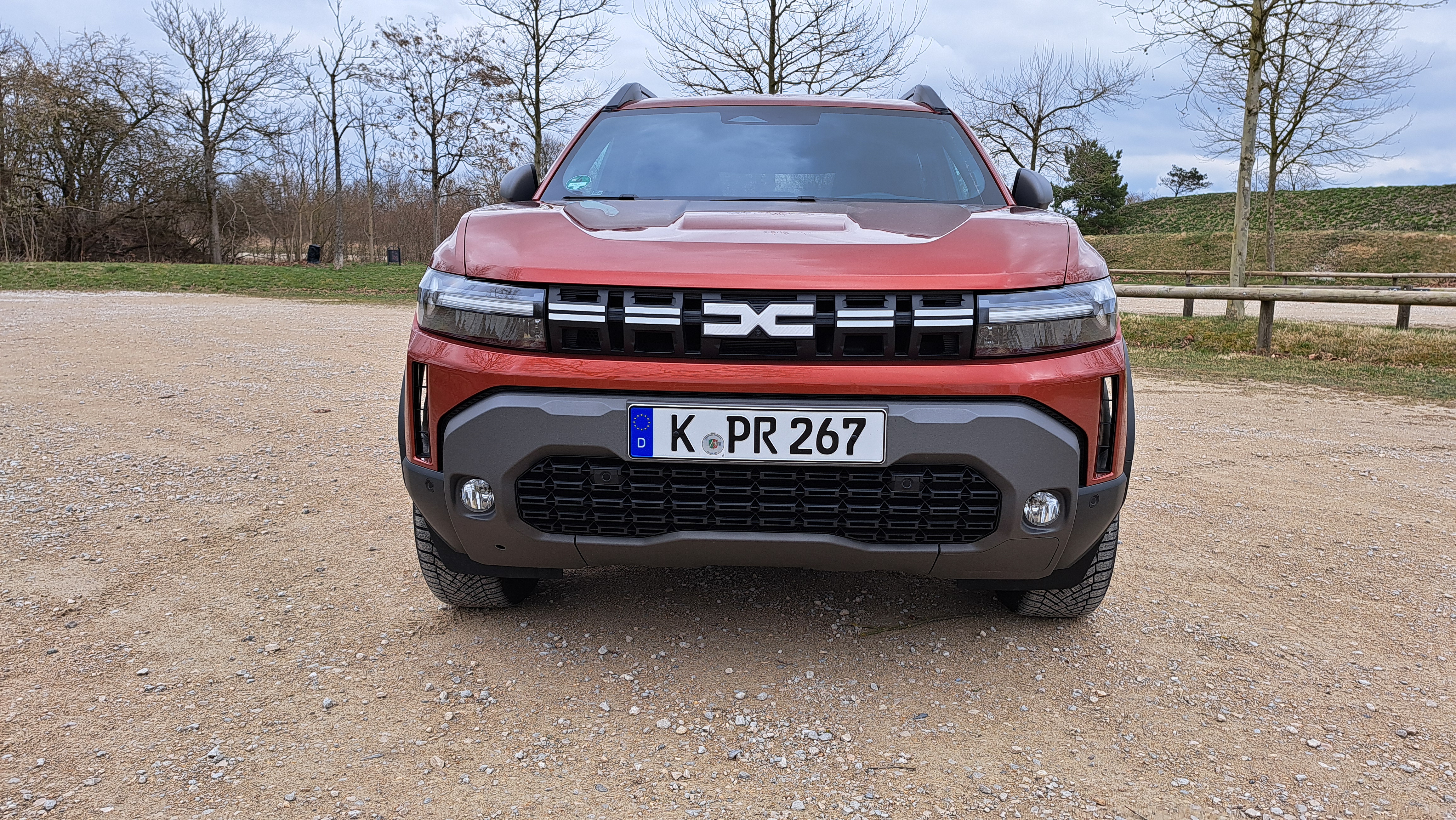 Dacia Duster frontal