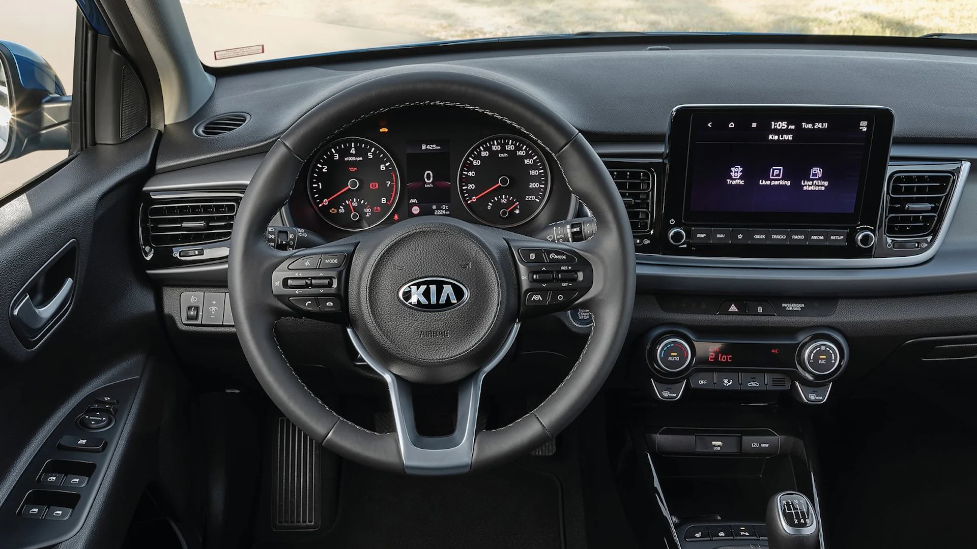 KIA Rio Interior Y Maletero Carwow kia-rio-interior-y-maletero-carwow