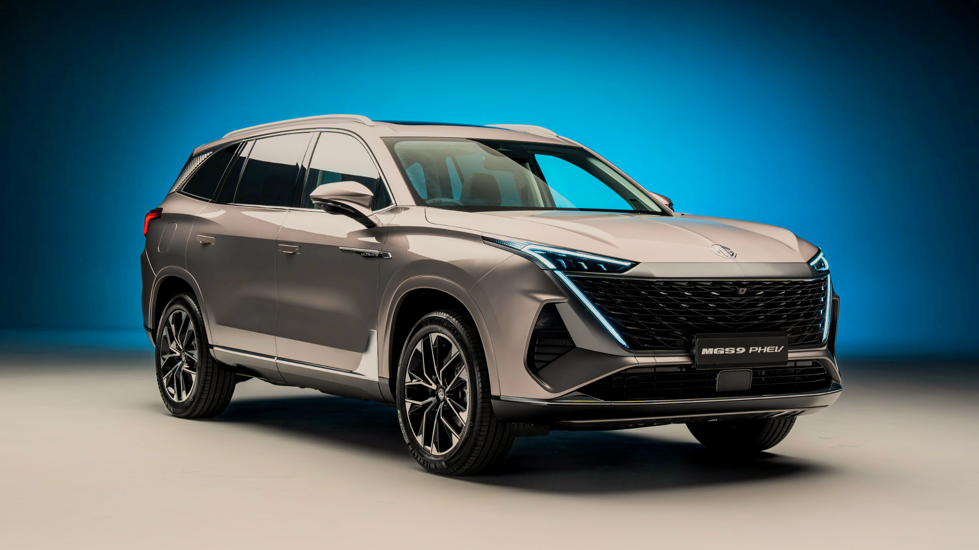MGS9 PHEV Andes grey