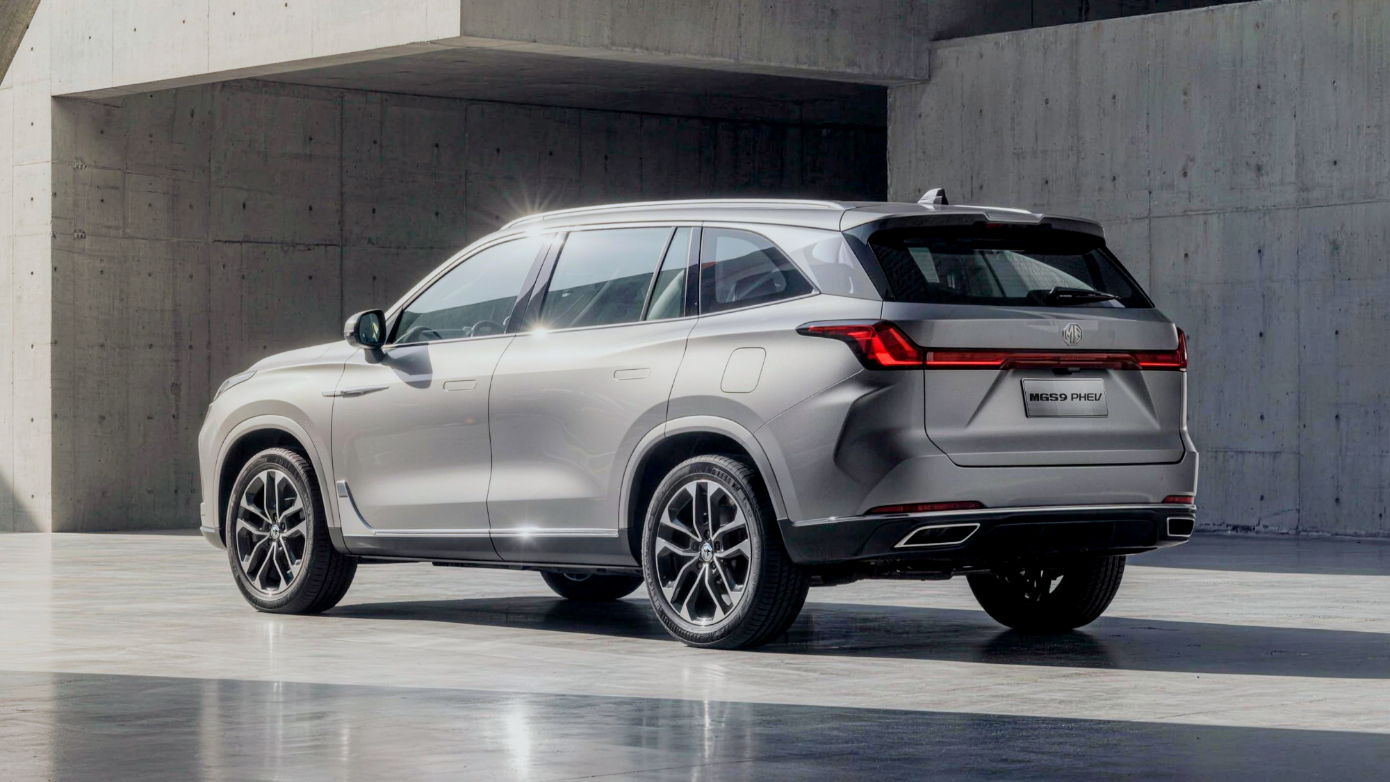 MGS9 PHEV Andes grey