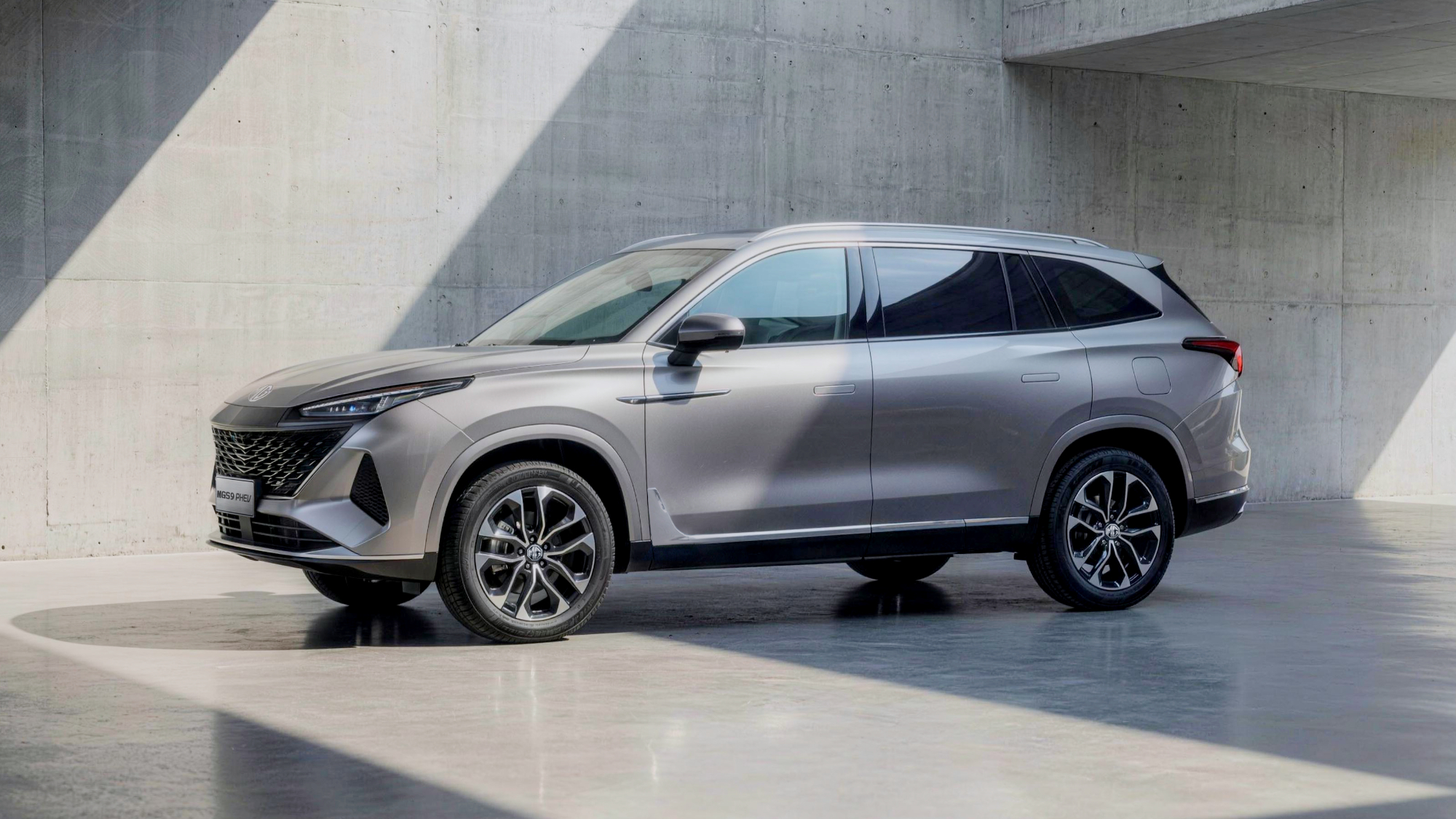 MGS9 PHEV Andes grey