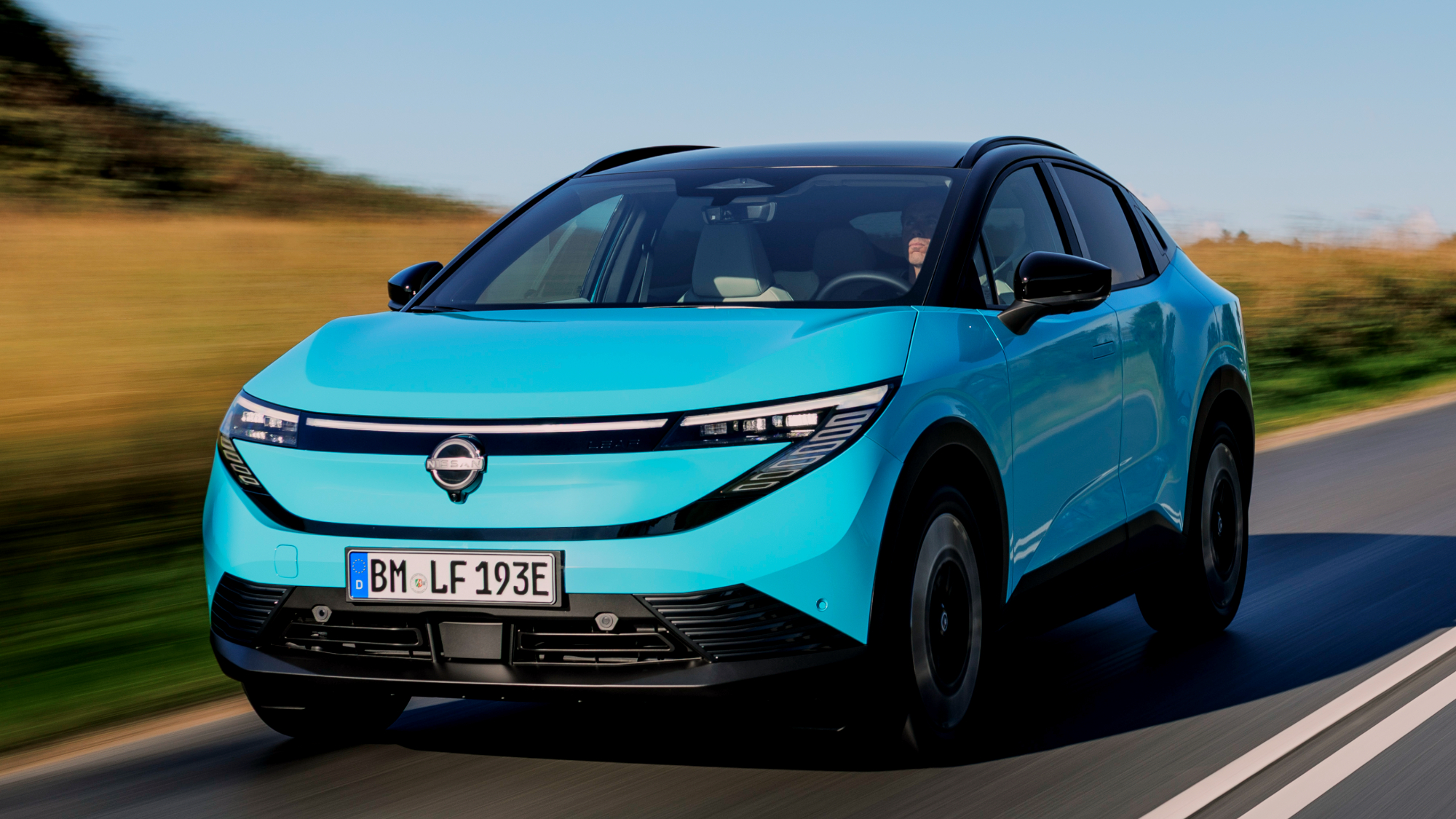 Nissan Leaf Luminous Teal