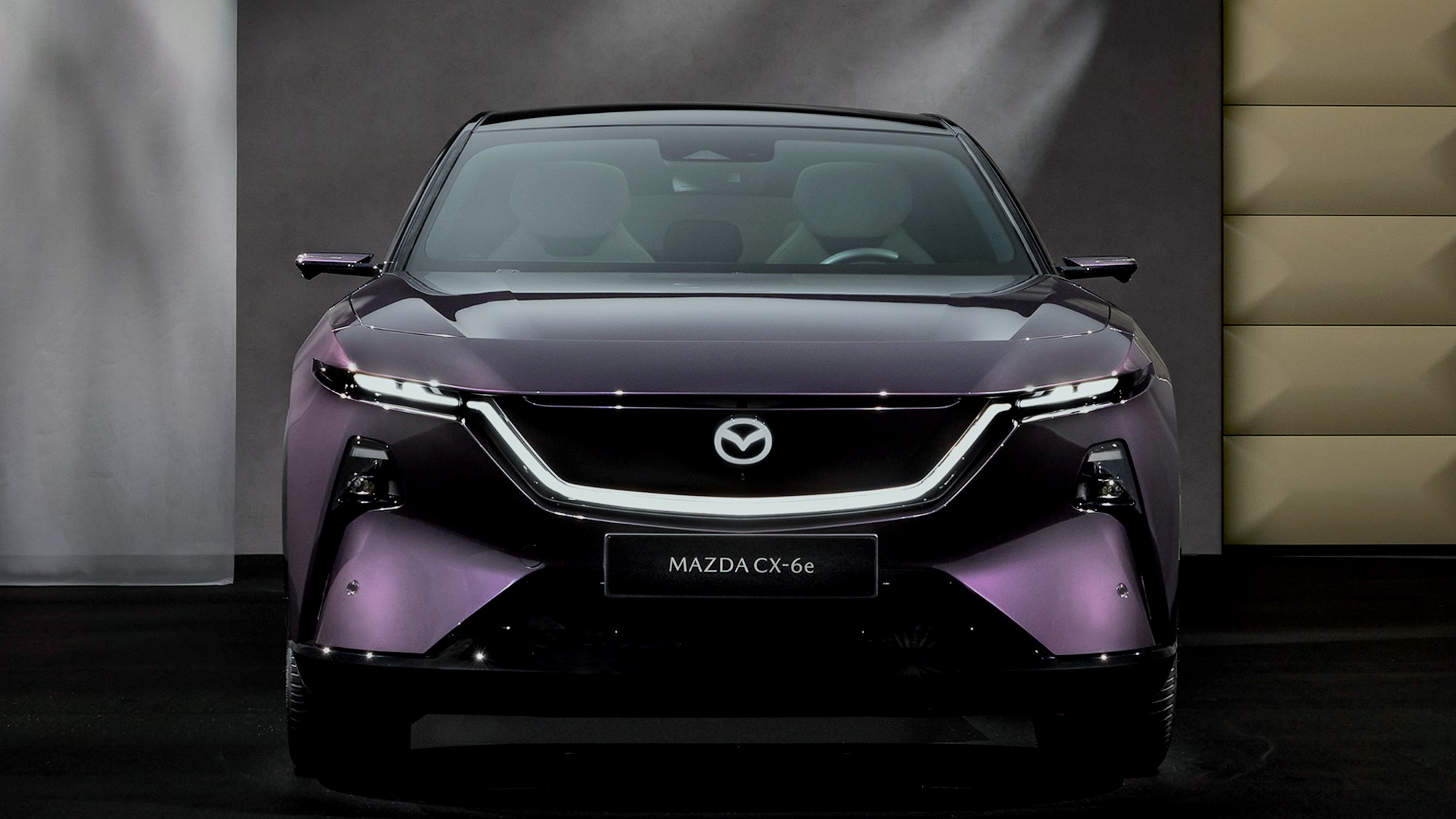 Mazda CX-6e Takumi Plus Nightfall Violet
