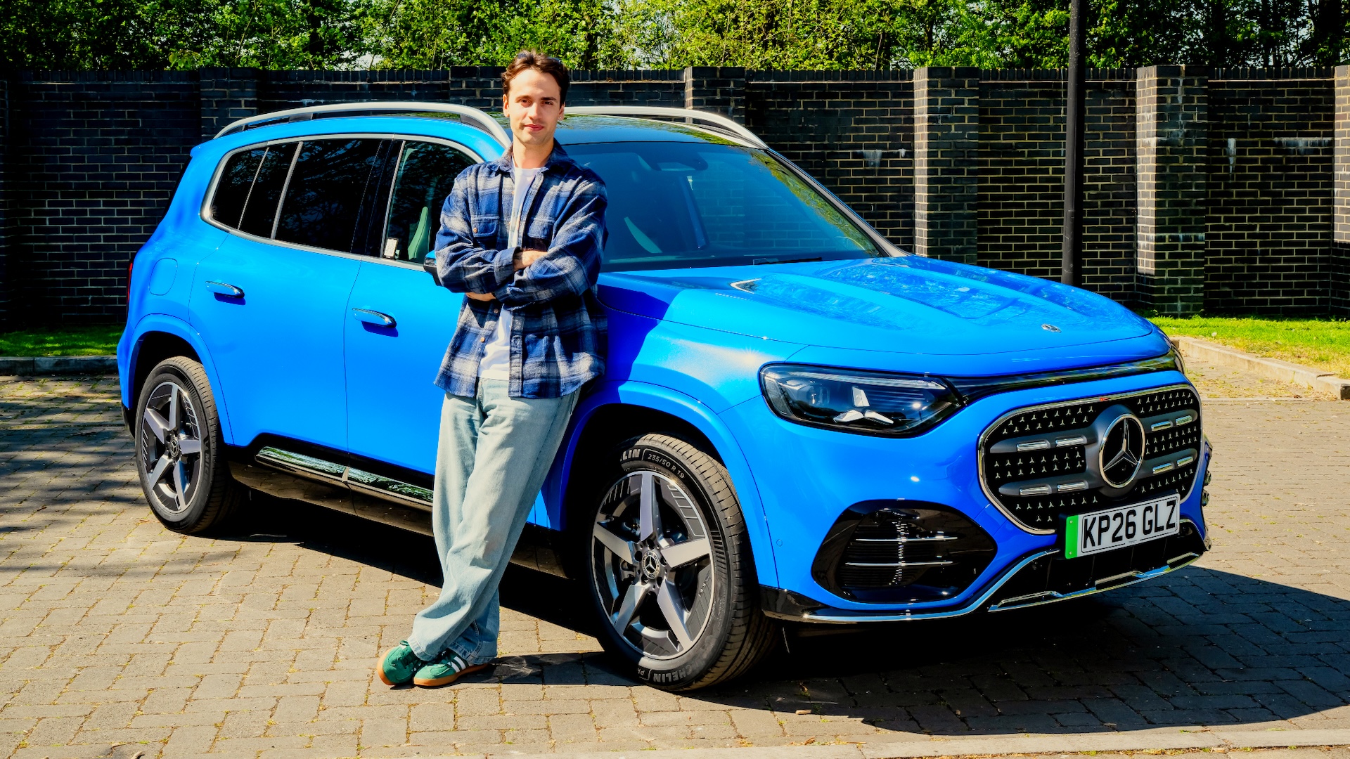 Mercedes-Benz GLB Electric