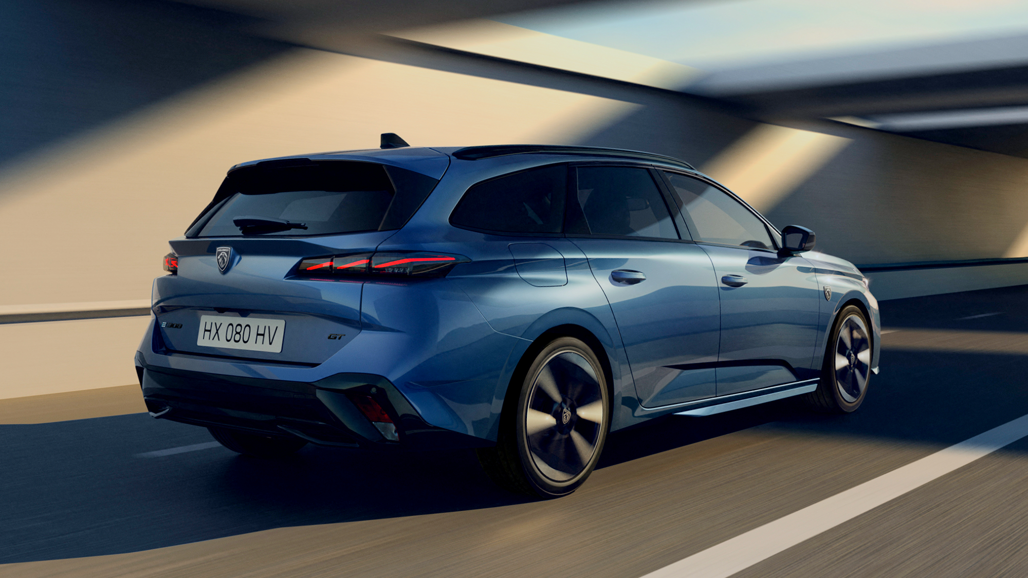 Peugeot E-308 SW GT Azul Indigo
