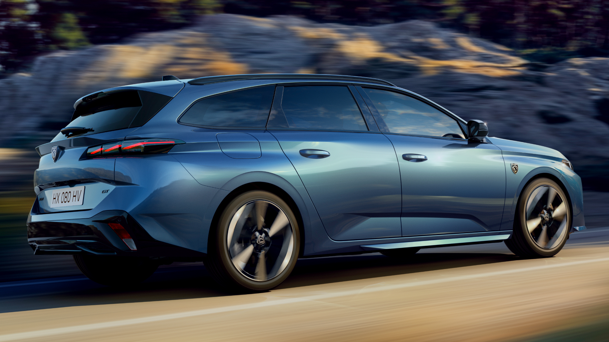 Peugeot E-308 SW GT Azul Indigo