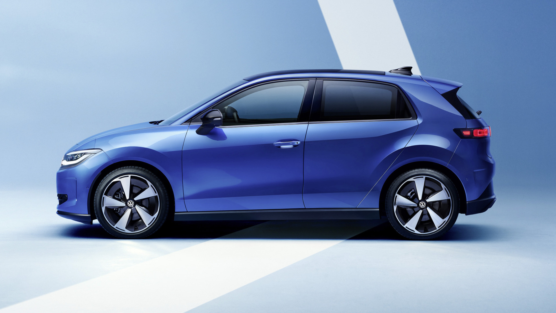 VW ID Polo Exterieur seitlich stehend