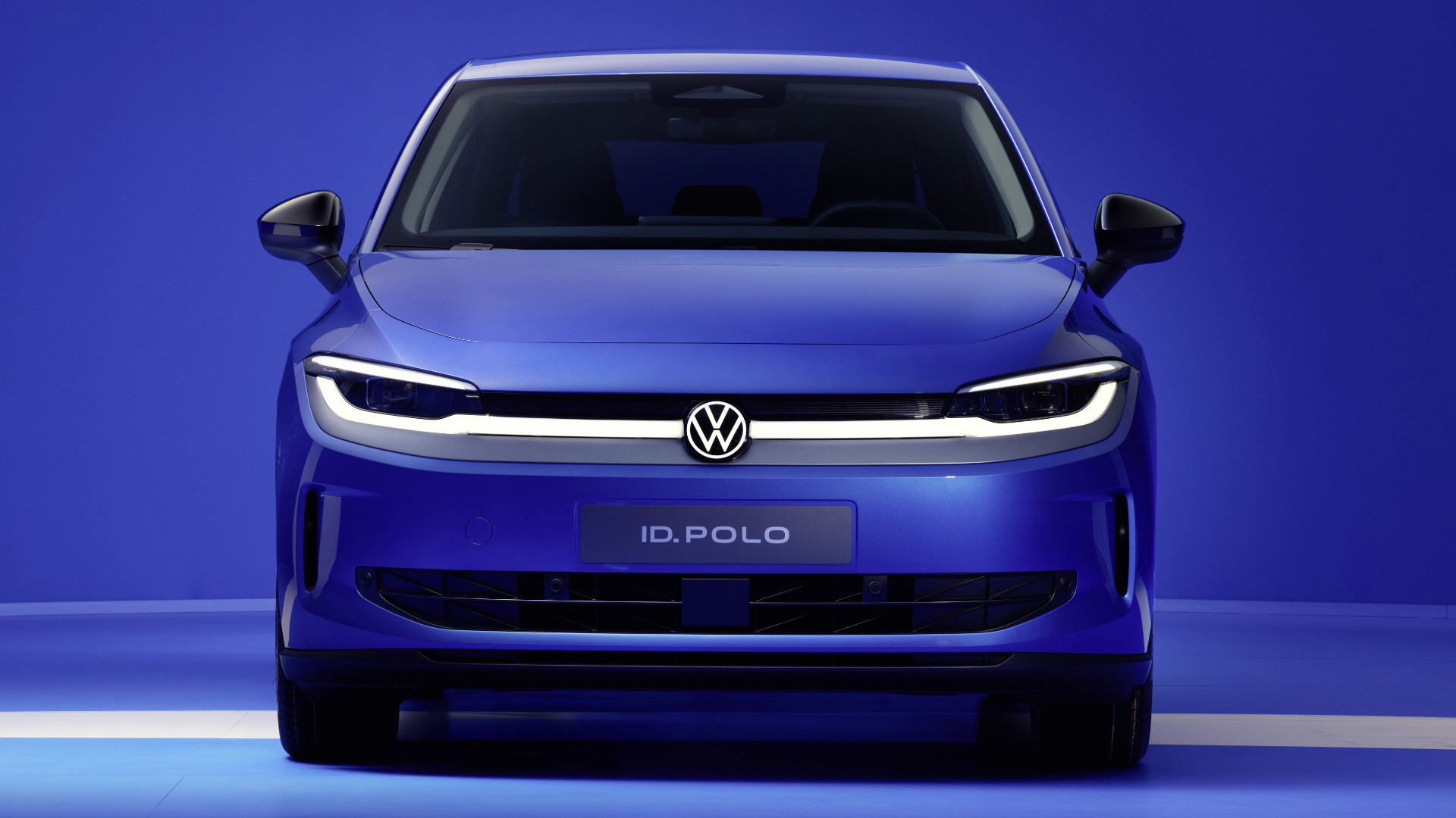 VW ID Polo Exterieur Front stehend