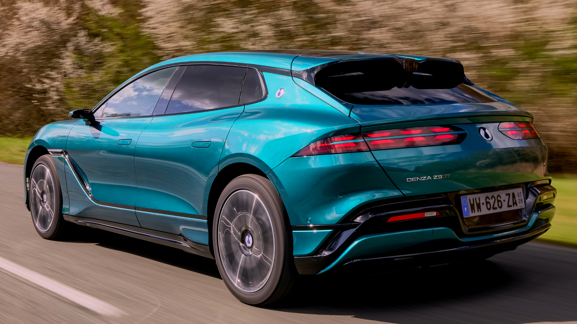 Denza Z9GT EV Emerald Green