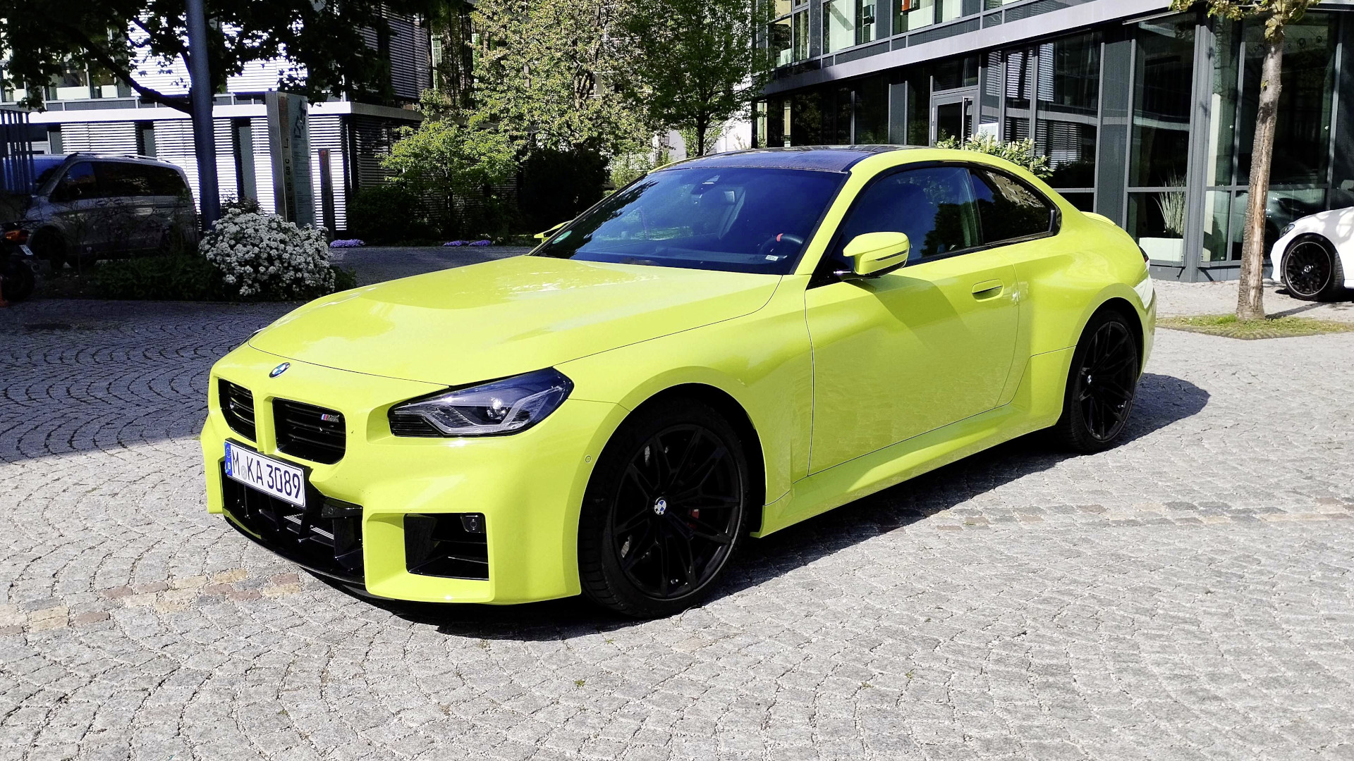 BMW M2 statisch Front