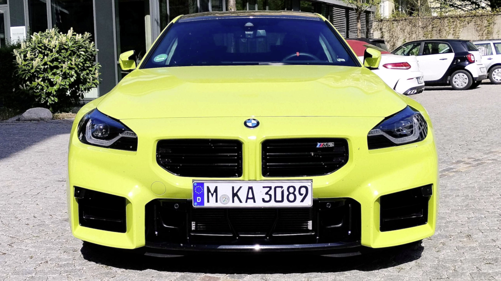 BMW M2 statisch Front