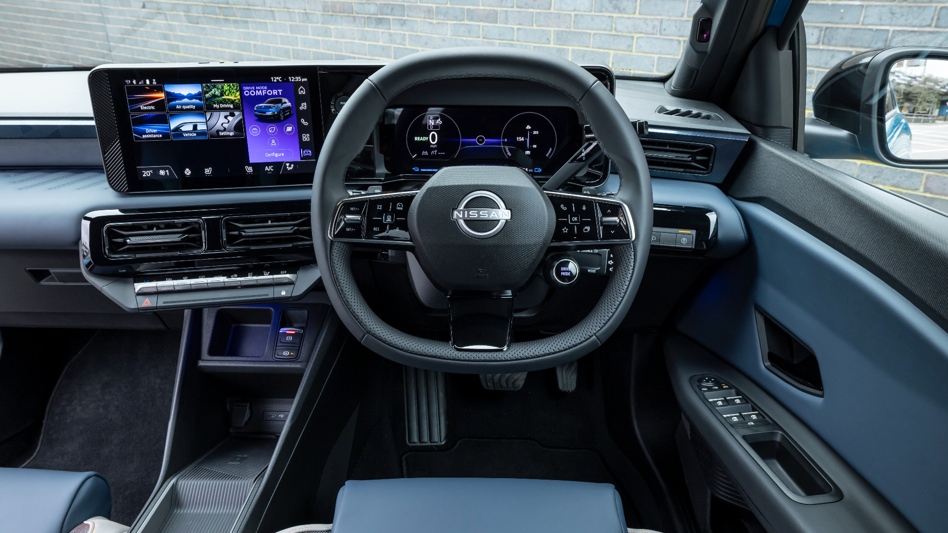 2026 Nissan Micra dashboard