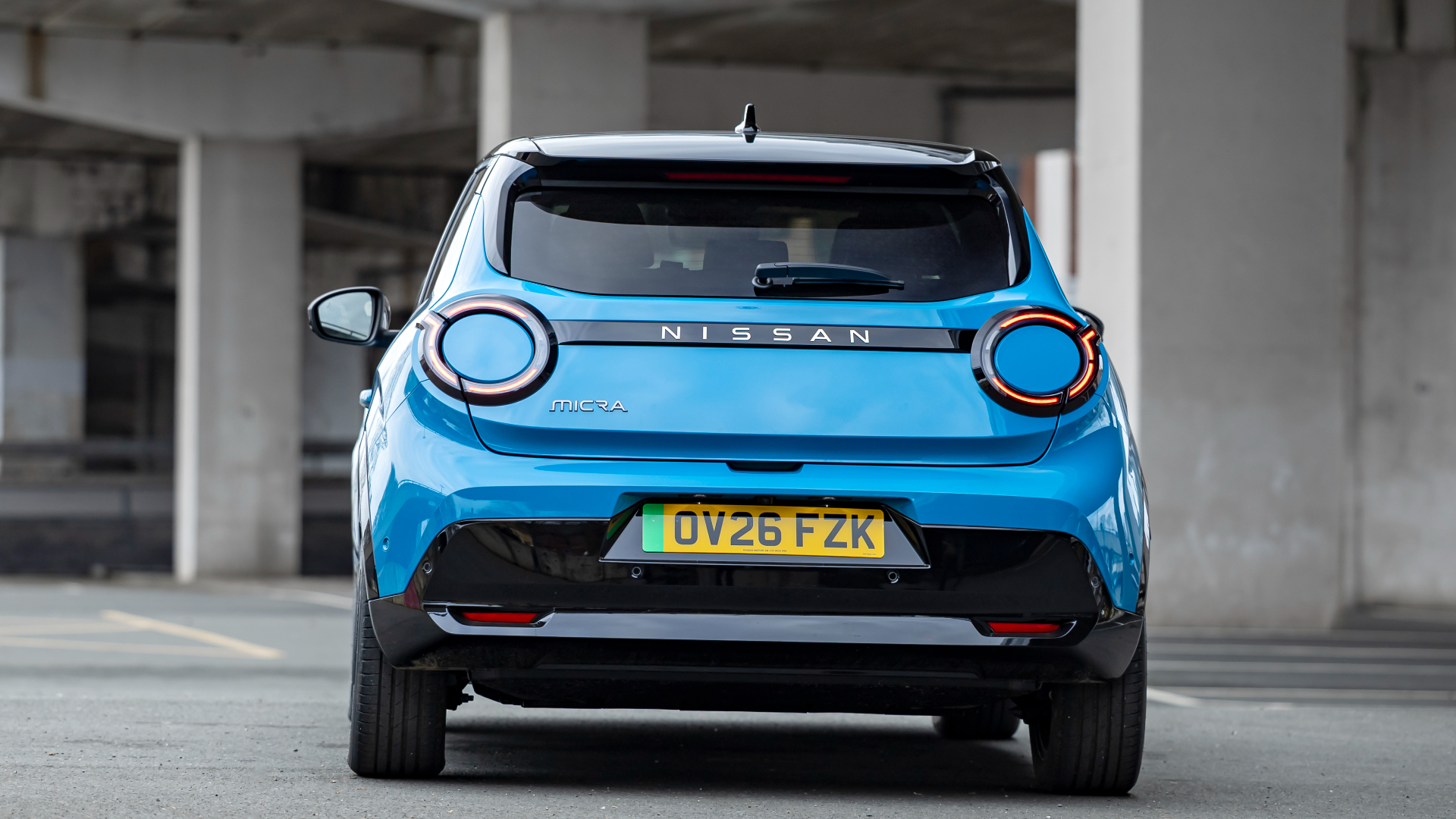 2026 Nissan Micra rear end
