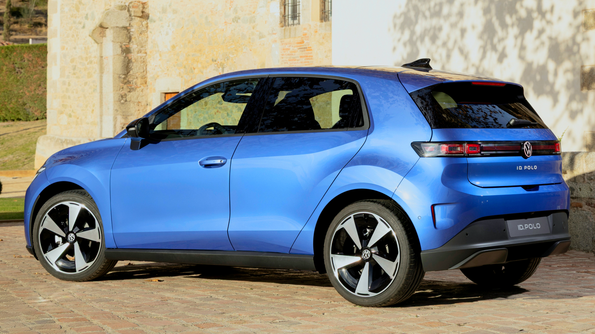 Volkswagen ID. Polo Style Azul Océano