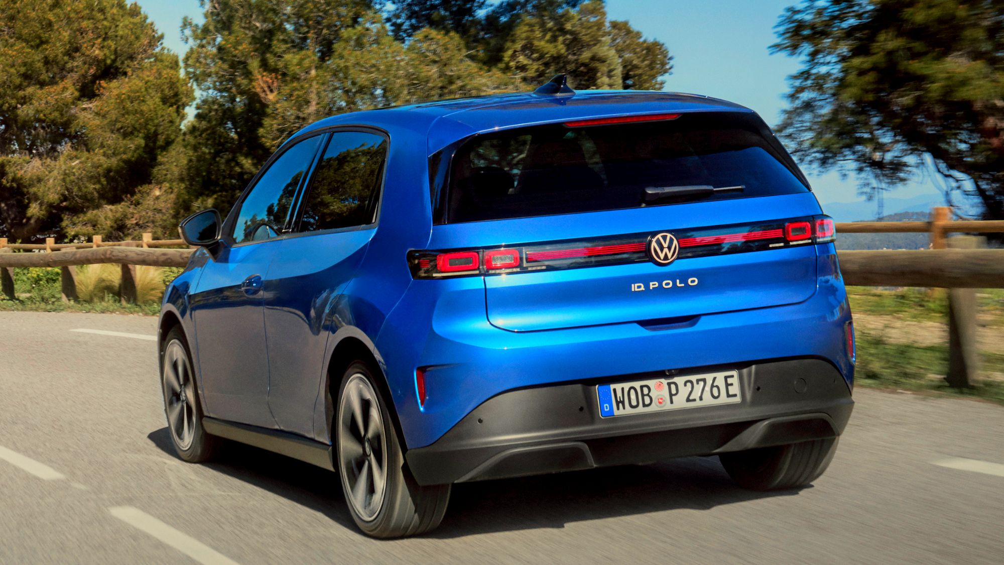 Volkswagen ID. Polo Style Azul Océano