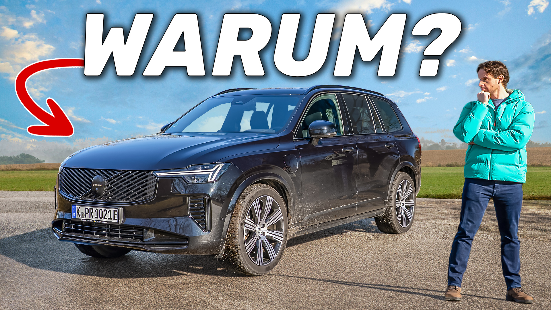 Volvo XC90 video thumbnail