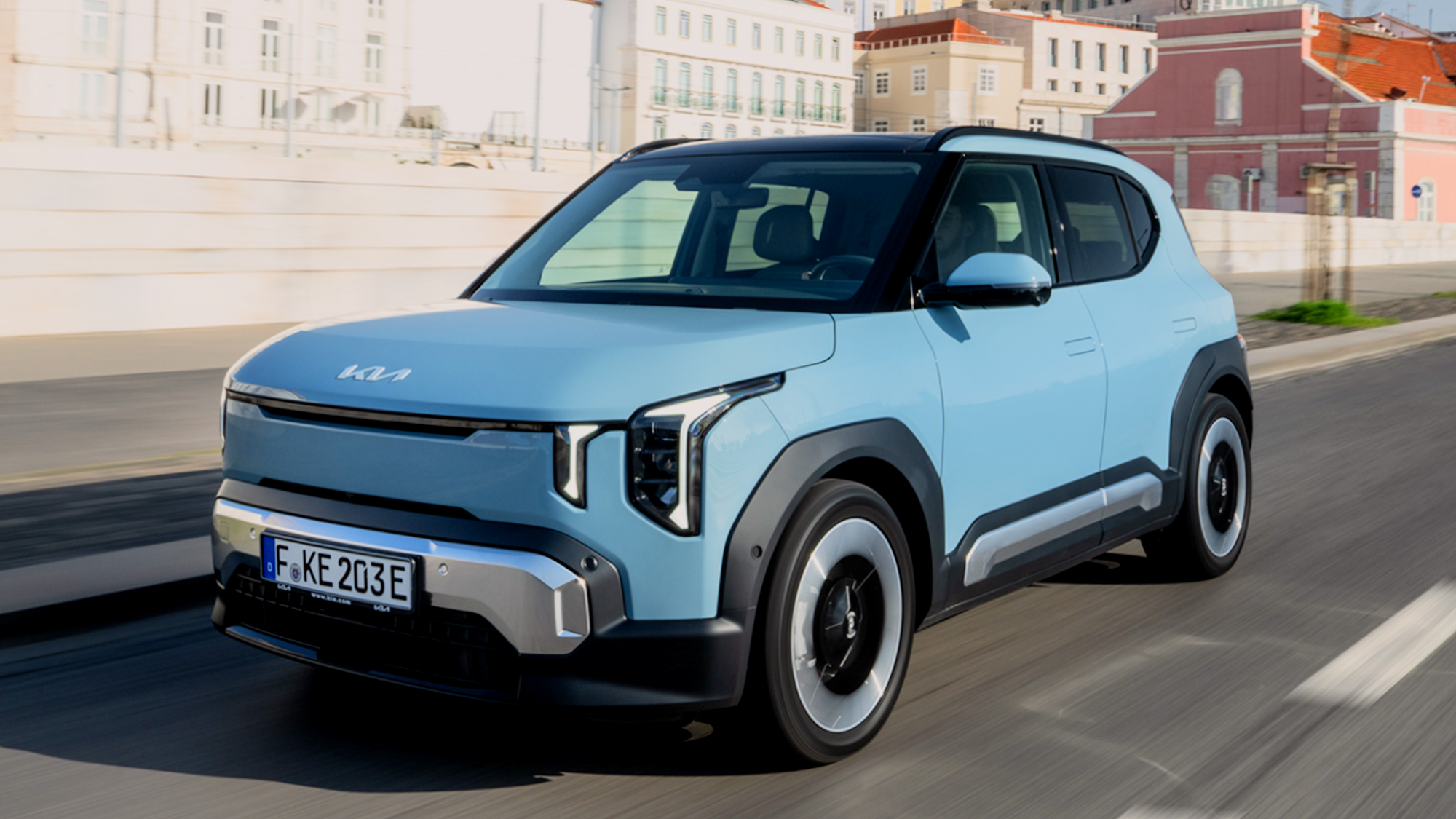 Kia EV2 Frost blue