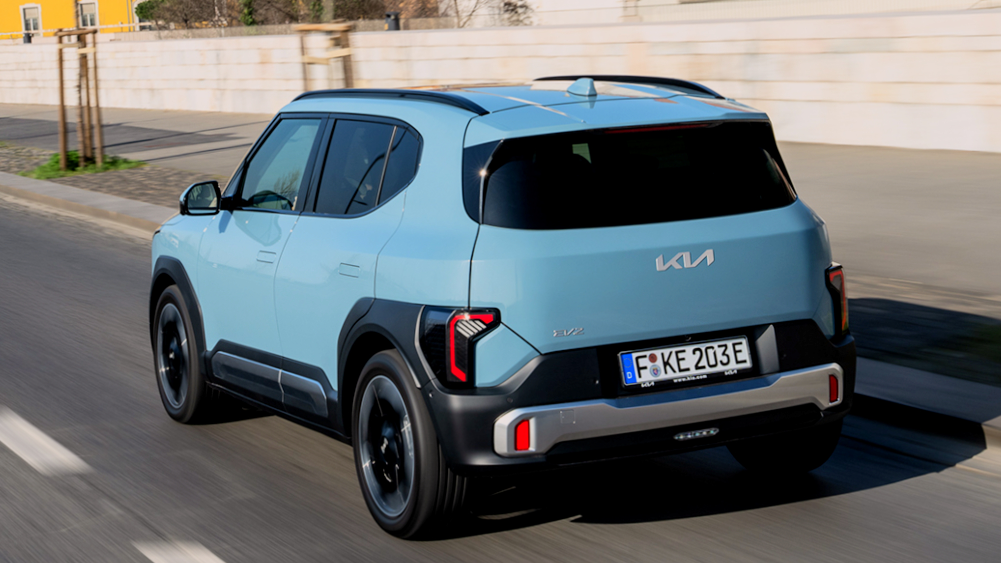 Kia EV2 Frost blue